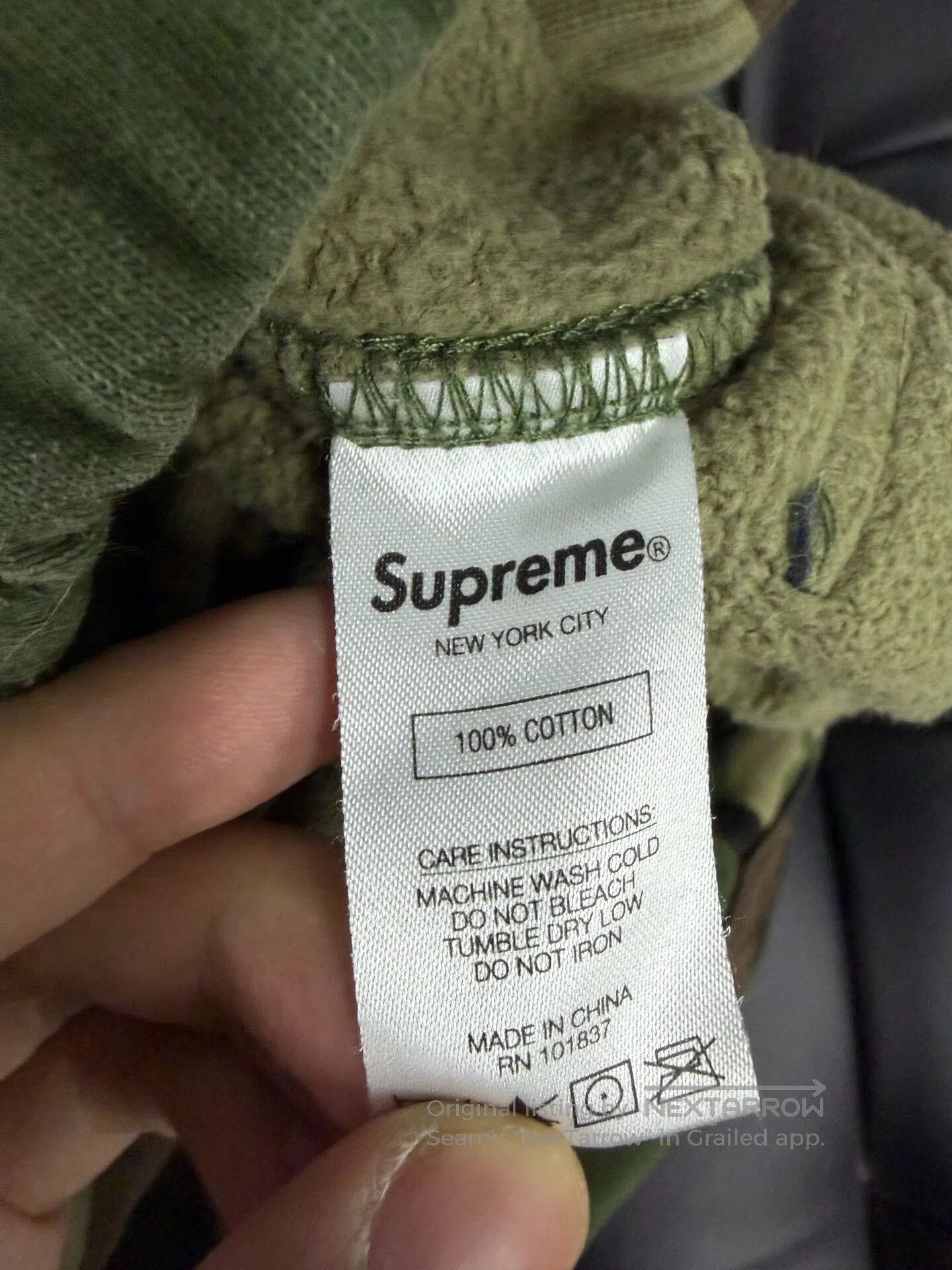 Supreme Supreme Camouflage Sweatpants. Size US 30 / EU 46 - 5 Thumbnail