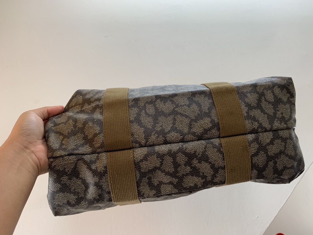 Vintage × Yves Saint Laurent Yves Saint Laurent Authentic Vtg Giraffe Large Travel Bag Size ONE SIZE - 7 Thumbnail