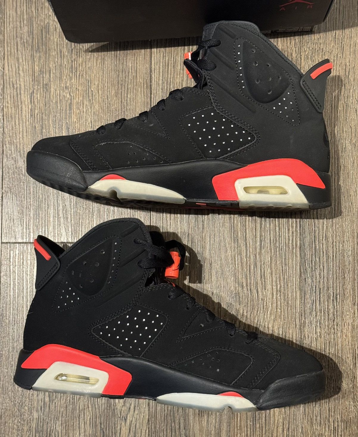 Jordan Brand Jordan 6 Retro - Infrared (2019) VNDS Size US 9 / EU 42 - 2 Thumbnail