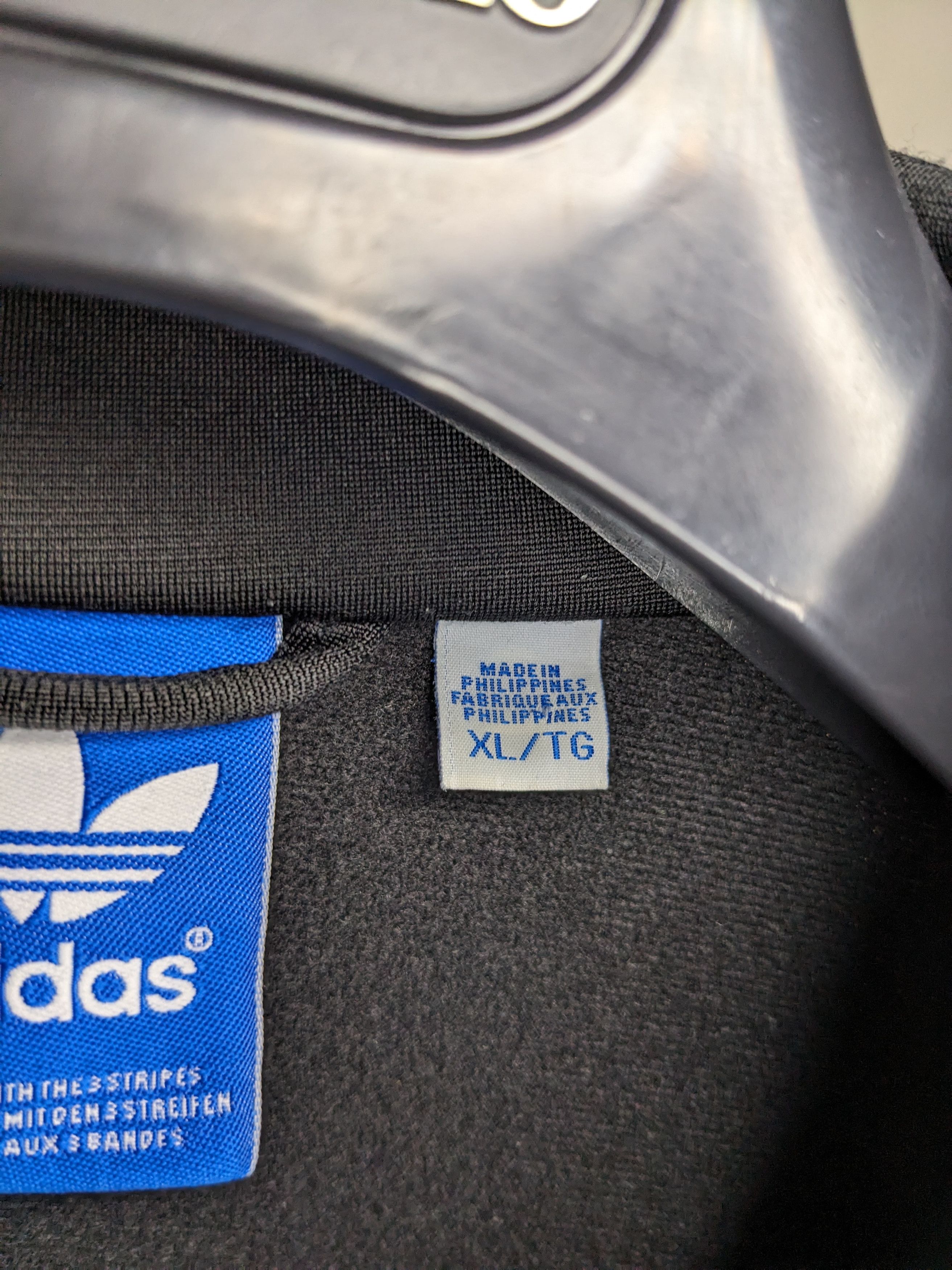 Adidas Adidas Originals Firebird Track Jacket XL Full Zip Trefoil Size US XL / EU 56 / 4 - 9 Thumbnail
