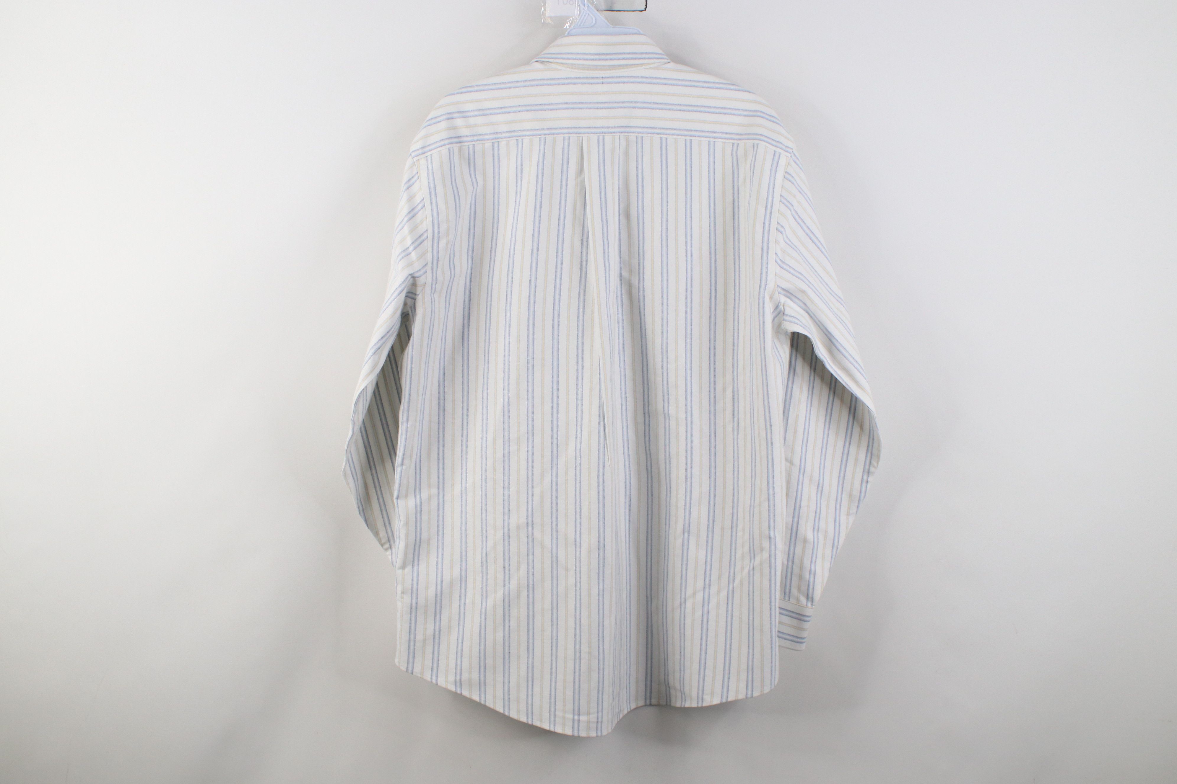 L.L. Bean Vintage LL Bean Wrinkle Resistant Collared Button Shirt Size US M / EU 48-50 / 2 - 7 Thumbnail