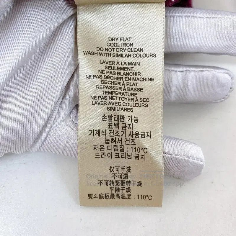 Burberry Burberry Purple Cashmere Long Sleeve Sweater. Size S / US 4 / IT 40 - 9 Thumbnail