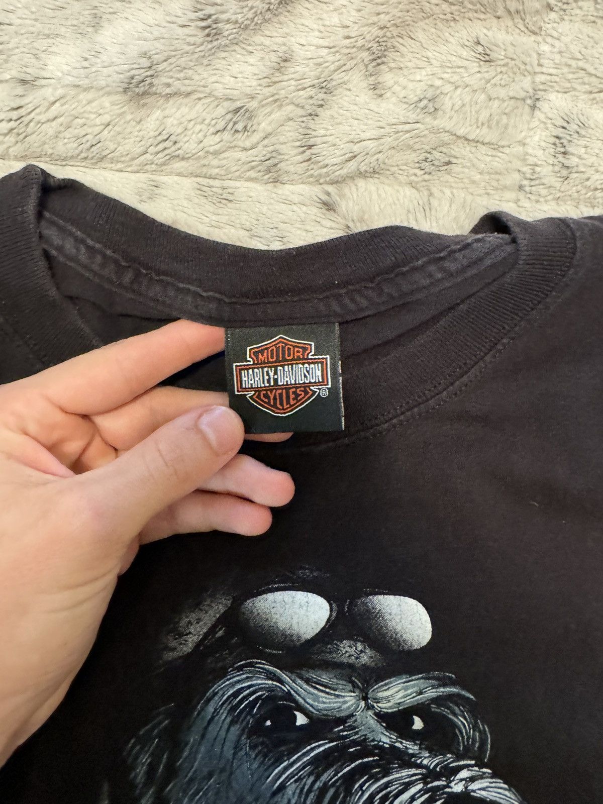 Harley Davidson × Vintage 2015 Harley Davidson Tee Size US L / EU 52-54 / 3 - 3 Thumbnail