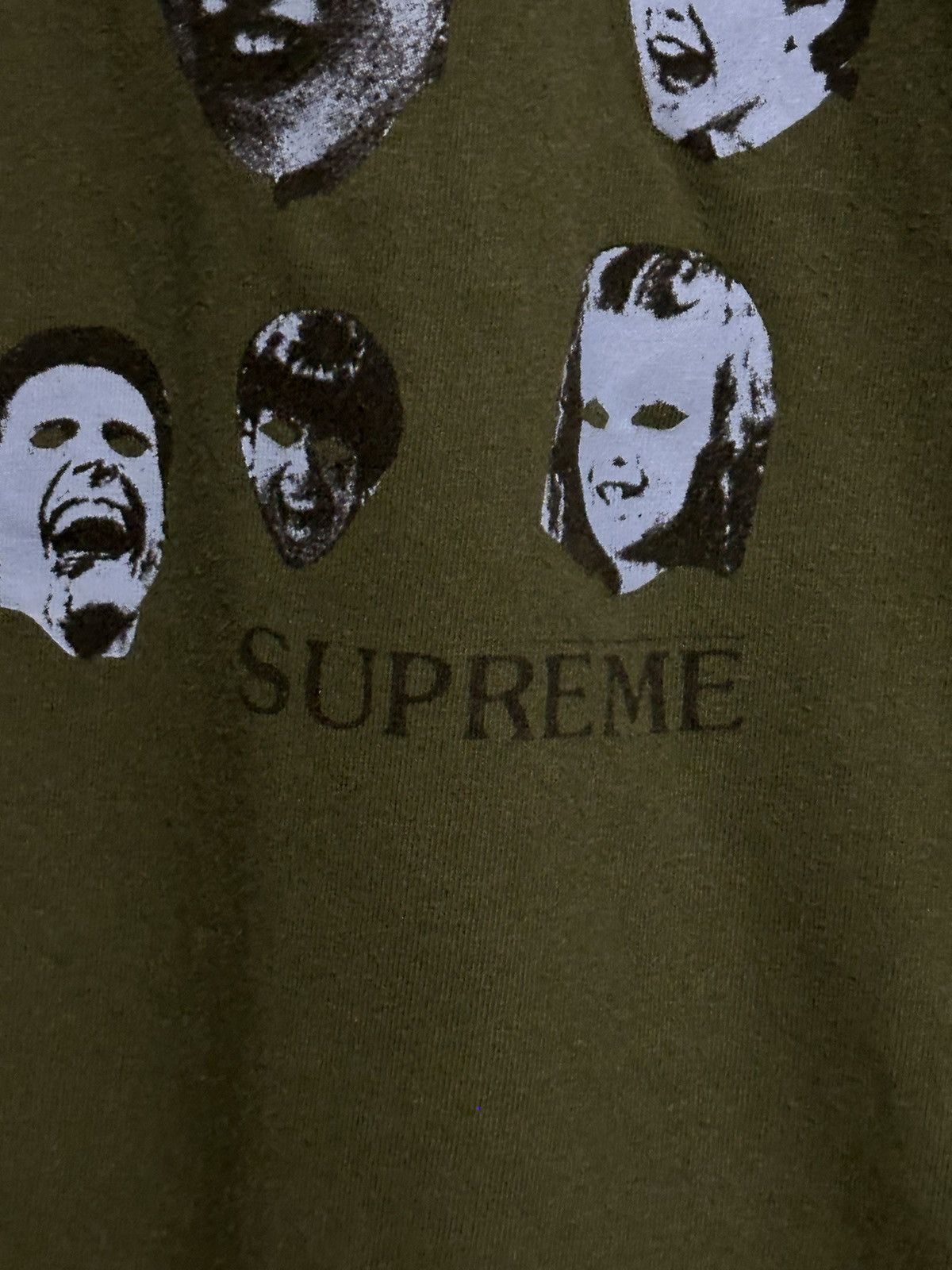 Supreme Supreme Faces L/S Tee Size US XL / EU 56 / 4 - 3 Thumbnail