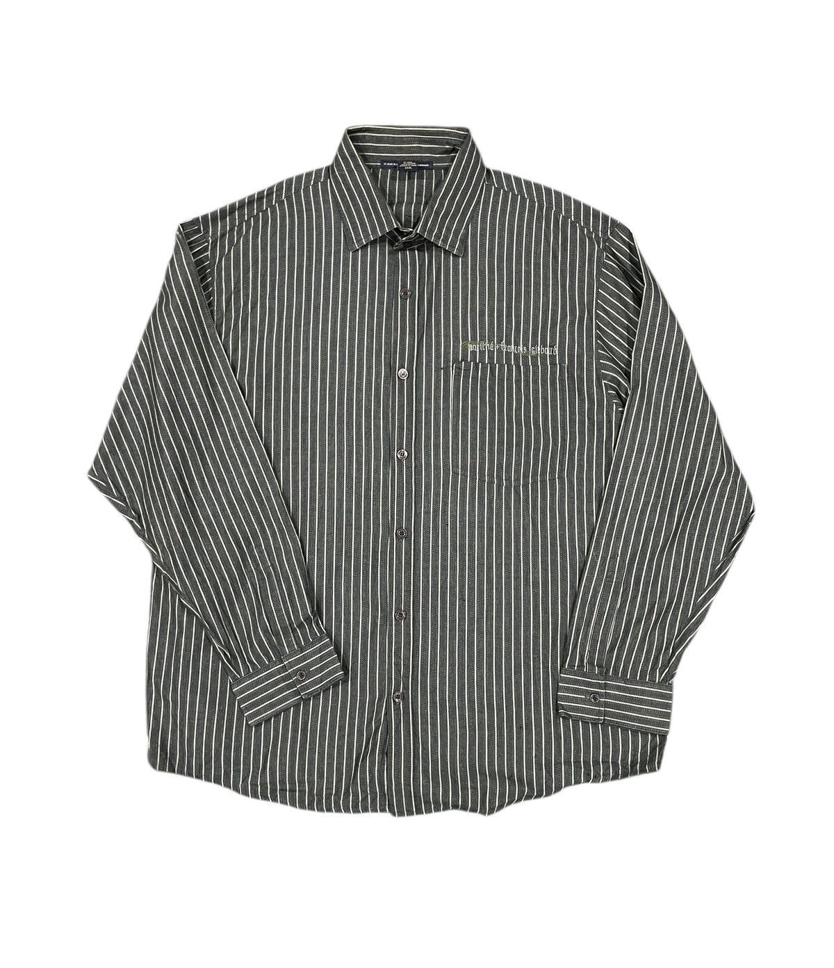 Marithe + Francois Girbaud Marithe Francois Girbaud Designer Shirts Size US XXL / EU 58 / 5 - 1 Thumbnail