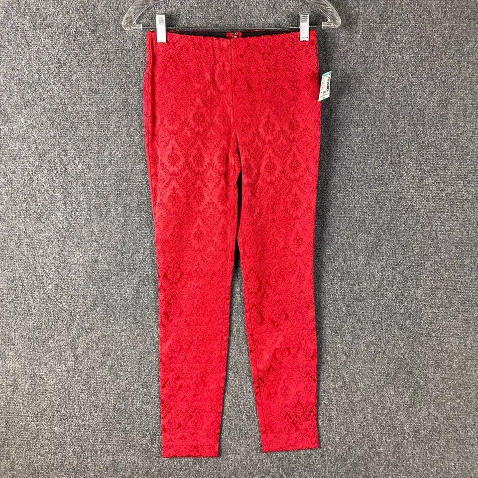 Other Simply Styled Pants Cropped Women's Small Petite Stretch PS Size 26" / US 2 / IT 38 - 1 Thumbnail
