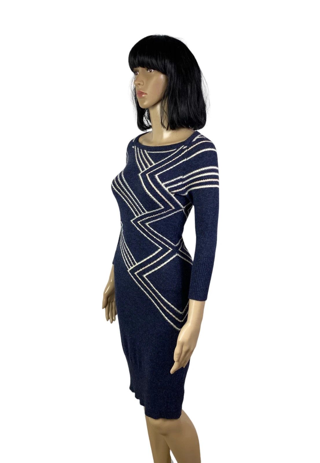 Diane von Furstenberg Diane Von Furstenberg Lana Wool Dress Bodycon Midi size S Size S / US 4 / IT 40 - 4 Thumbnail