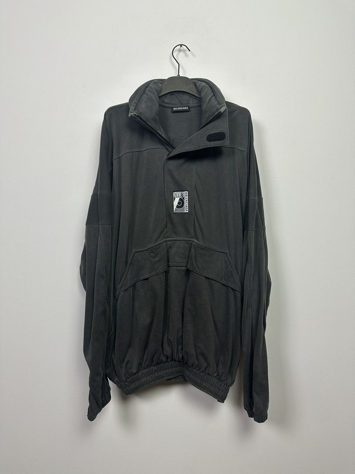 Balenciaga FW18 Anorak Pullover Ski Hoodie Size US S / EU 44-46 / 1 - 2 Thumbnail