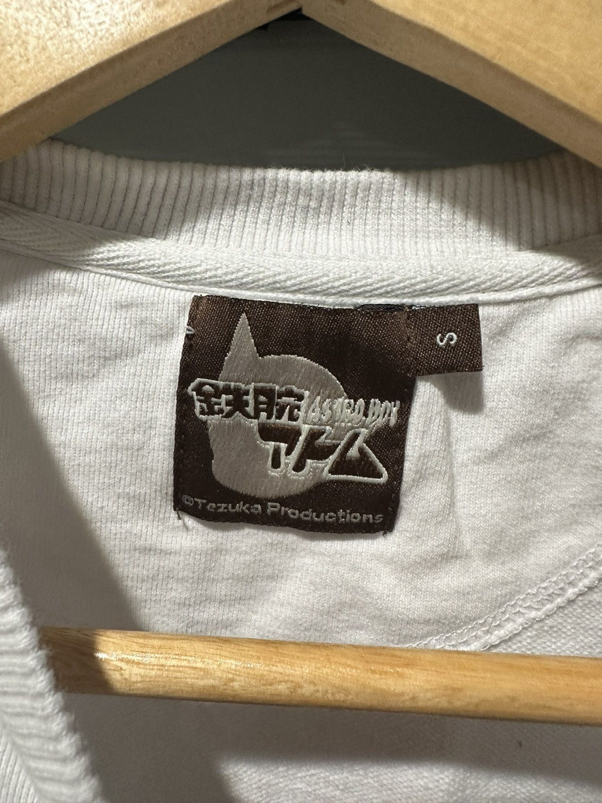Japanese Brand Astro boy long sleeve shirt Size S / US 4 / IT 40 - 4 Thumbnail