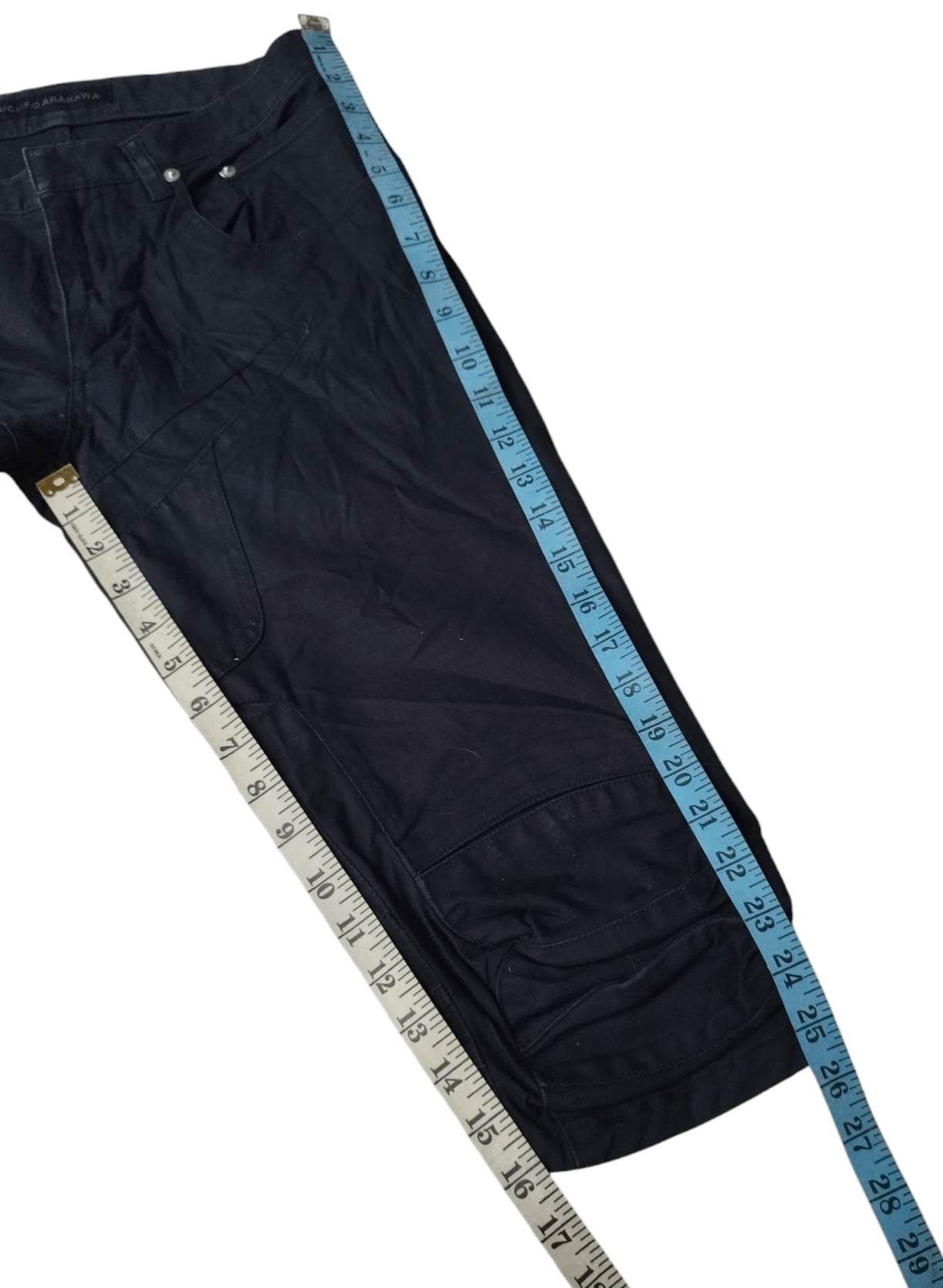 Japanese Brand × SHINICHIRO ARAKAWA Shinichiro arakawa pants Size 24" / US 00 / IT 34 - 16 Thumbnail