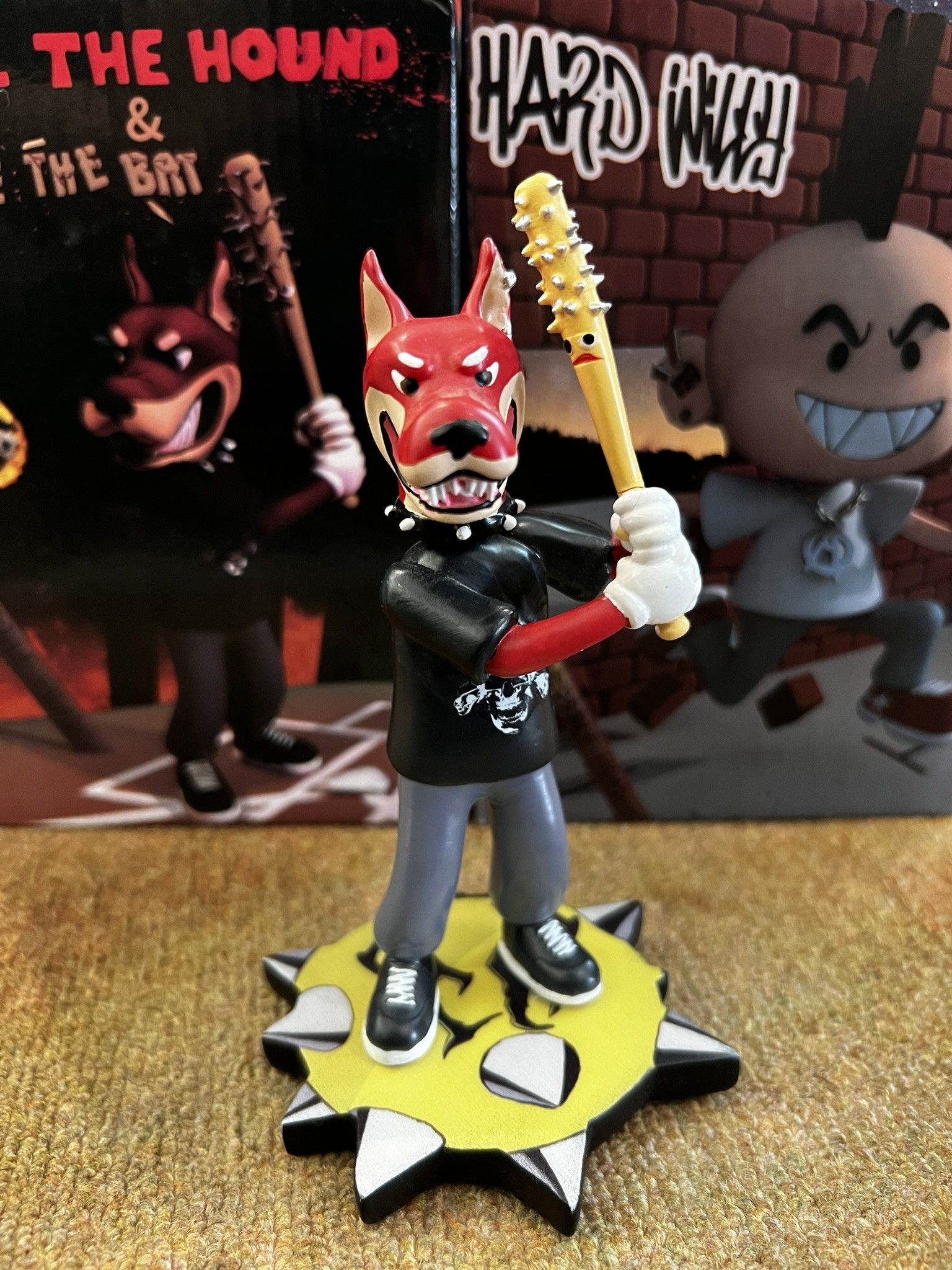 John Hardy Hard Jewelry 'Hell the Hound' Bobblehead Size ONE SIZE - 2 Thumbnail