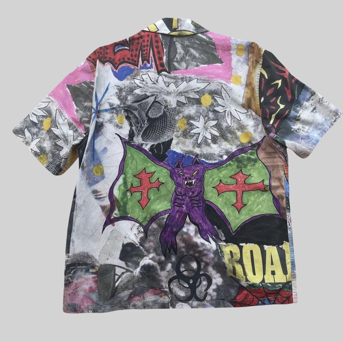 Our Legacy OUR LEGACY Box Shirt Shortsleeve Skeleton Print 44 Size US S / EU 44-46 / 1 - 10 Thumbnail