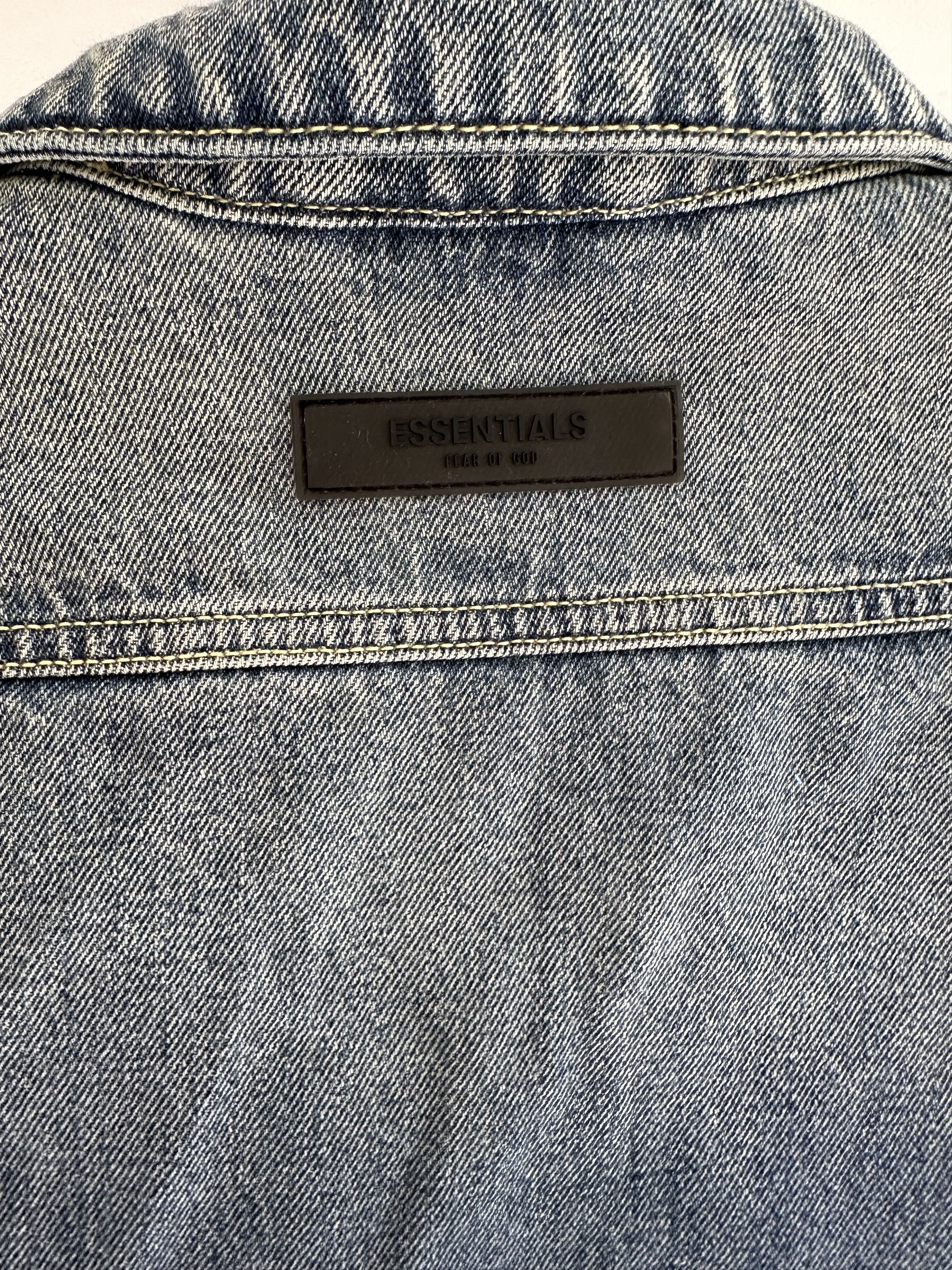 Essentials × Fear of God Fear of God Essentials jeans jacket Size XS / US 0-2 / IT 36-38 - 8 Thumbnail