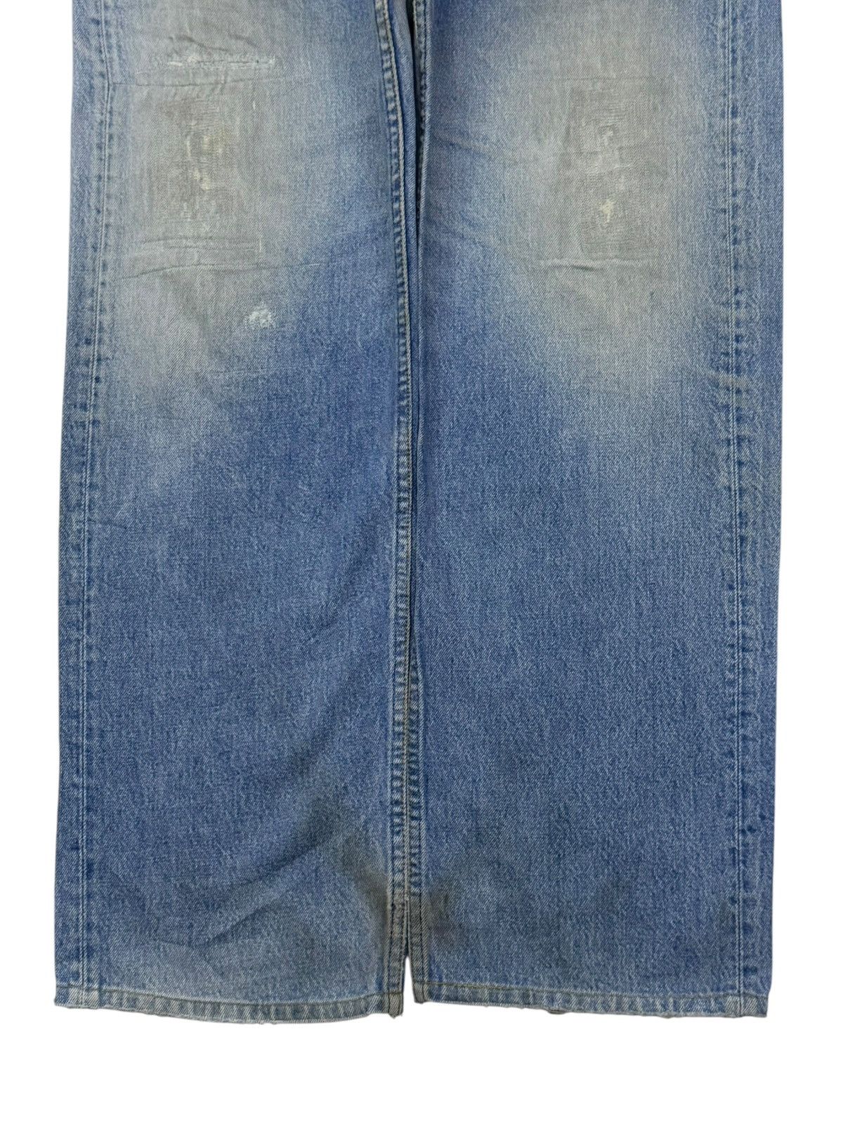 Levi's Vintage 90s Levis 501 Made in USA 555 Classic Straight Denim Size US 37 - 6 Thumbnail