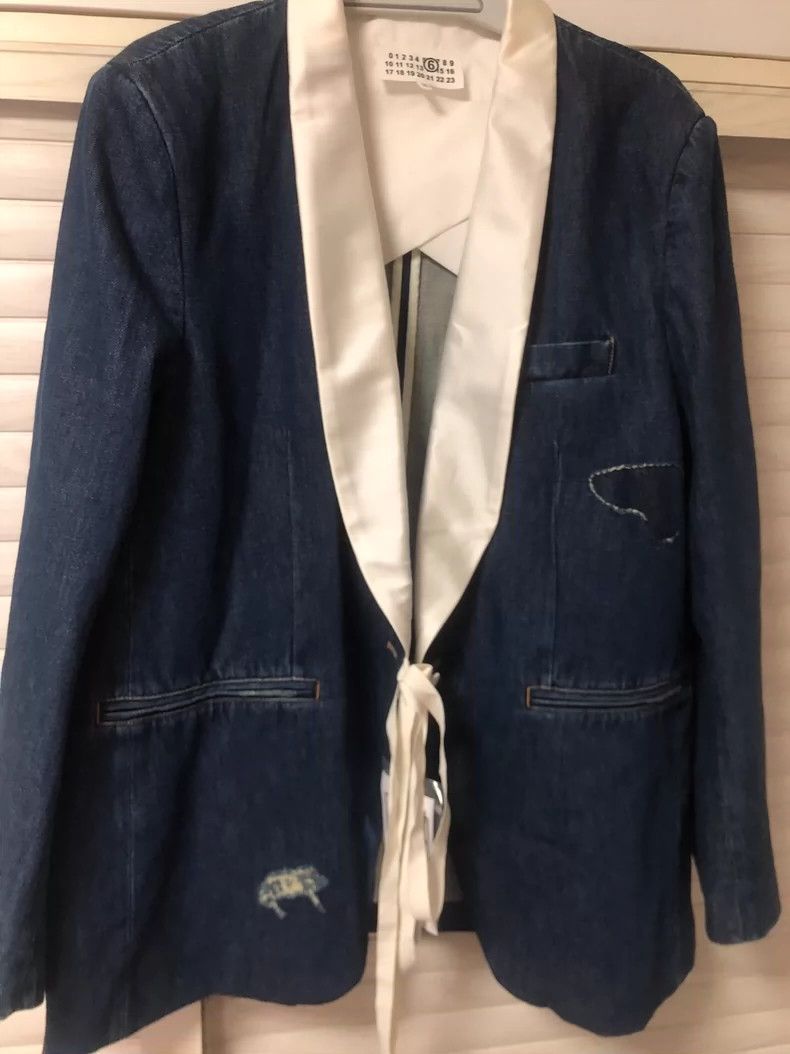 Maison Margiela Maison Margiela Show Jacket 2501-Nextarrow Size S / US 4 / IT 40 - 4 Thumbnail