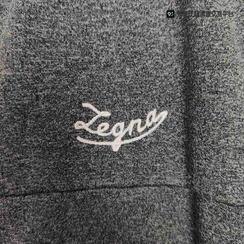 Ermenegildo Zegna Zegna Embroidered Logo Men's Fashion Jacket. Size US XS / EU 42 / 0 - 5 Thumbnail