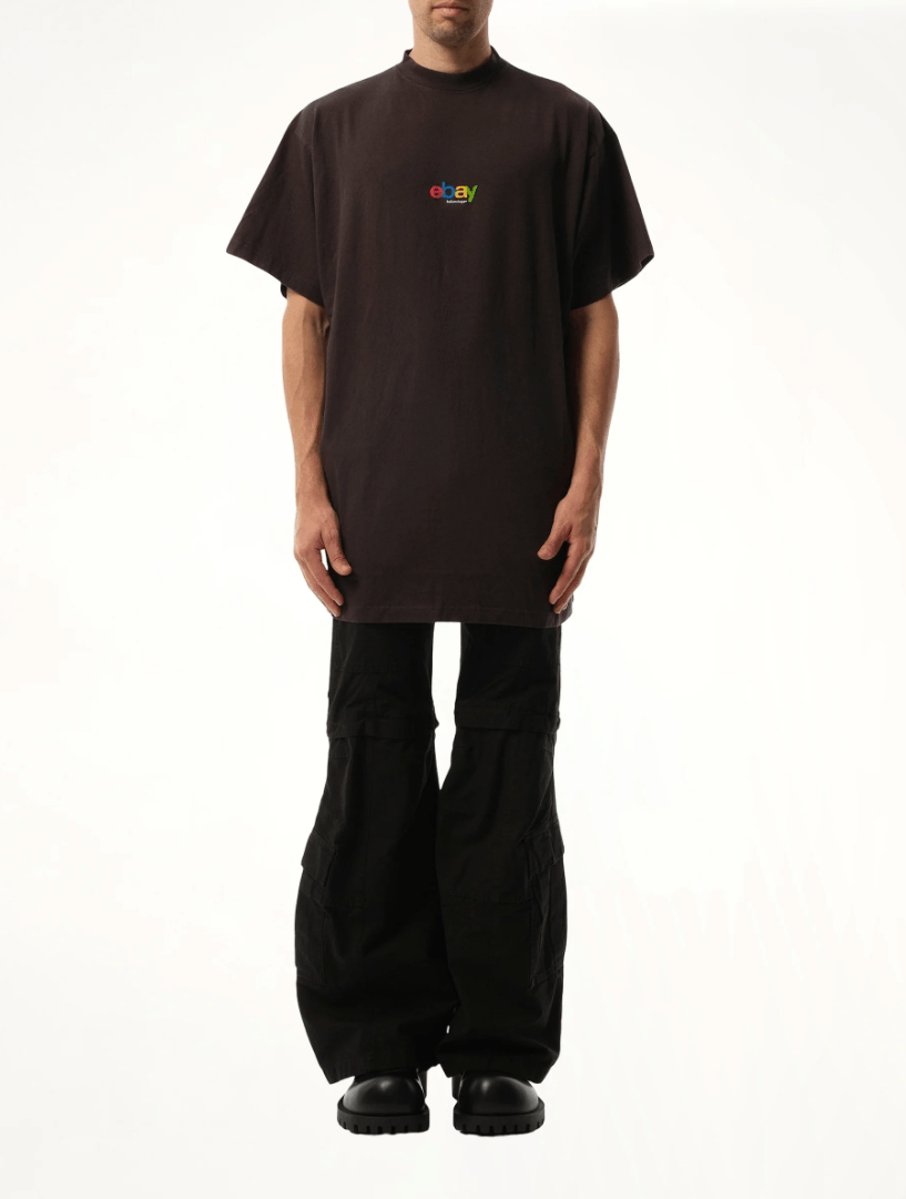 Balenciaga eBay Oversized T Shirt Size US M / EU 48-50 / 2 - 4 Thumbnail