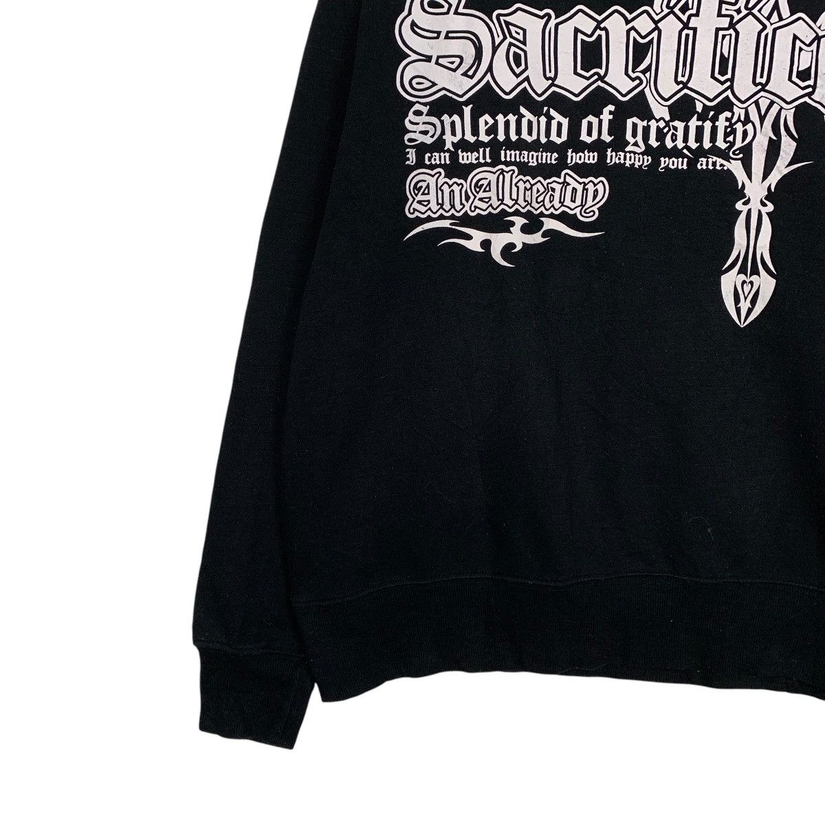 Japanese Brand Sacrifice Splendid Of Gratify Sweatshirt Size US L / EU 52-54 / 3 - 3 Thumbnail