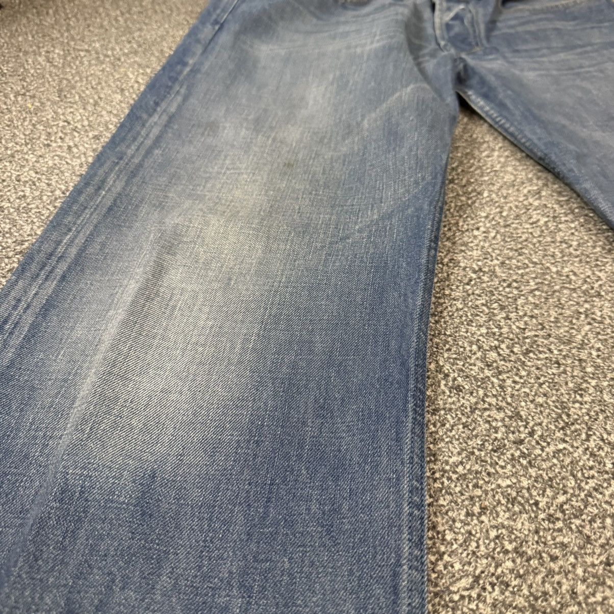 Seditionaries Vintage Y2K Diesel Quratt Baggy Jeans Denim Size US 32 / EU 48 - 7 Thumbnail