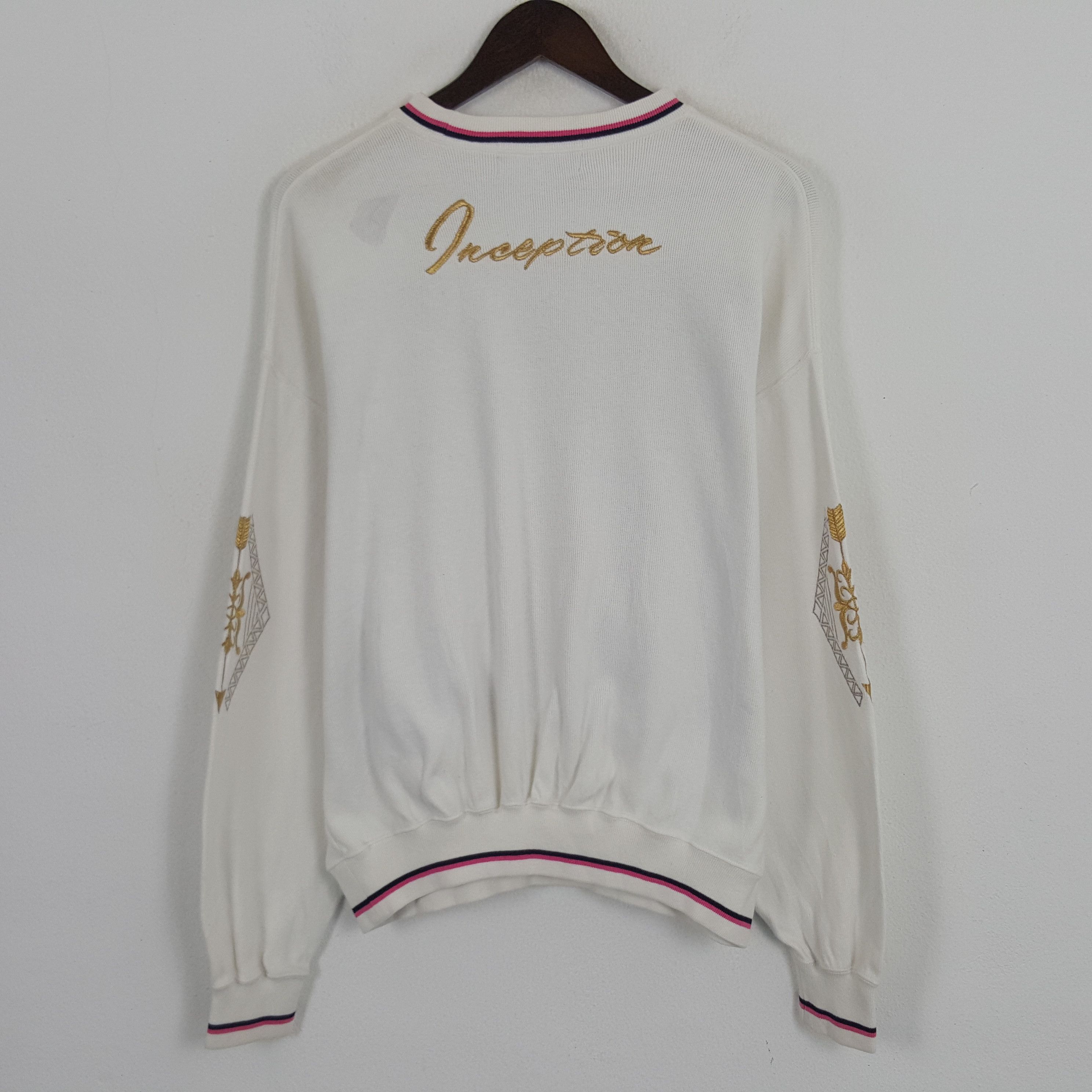 Designer × Vintage Vintage Inception Sweatshirt Size US L / EU 52-54 / 3 - 3 Thumbnail