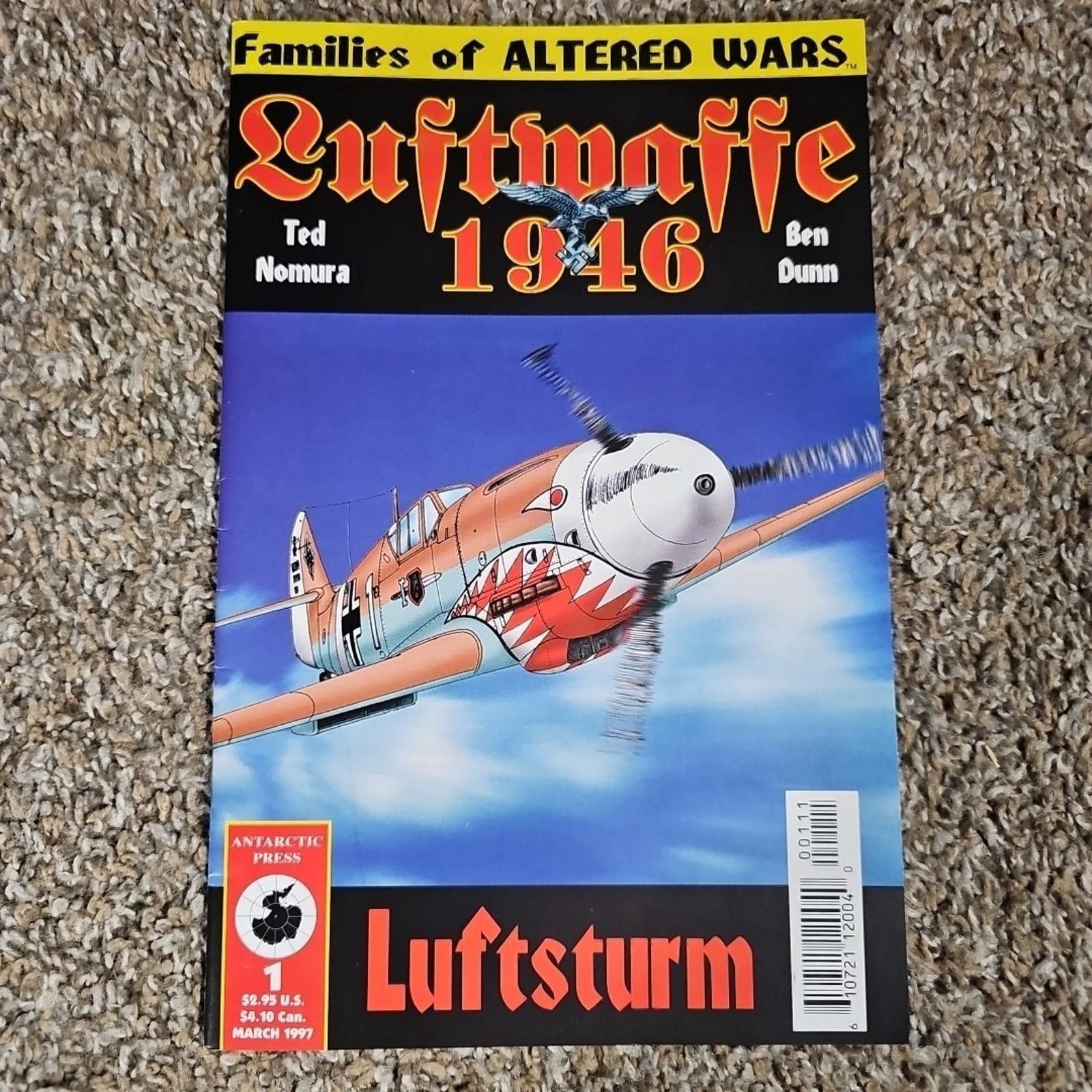 Other luftwaffe 1946 Families Of Altered Wars magazine No 1 Vol 2 Size ONE SIZE - 1 Thumbnail
