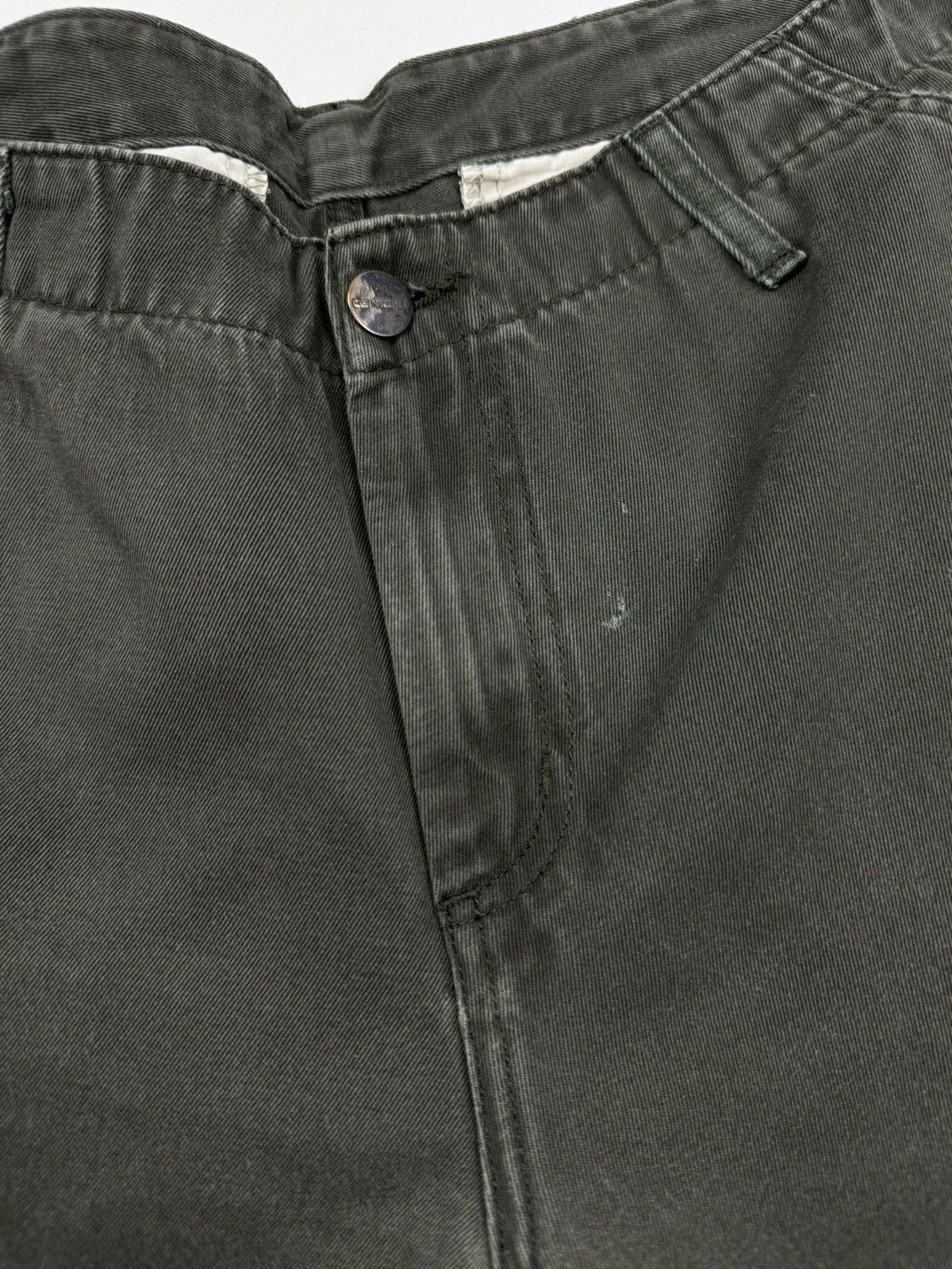 Carhartt Carhartt Wip Distressed Regular Cargo Pants Size US 32 / EU 48 - 11 Thumbnail
