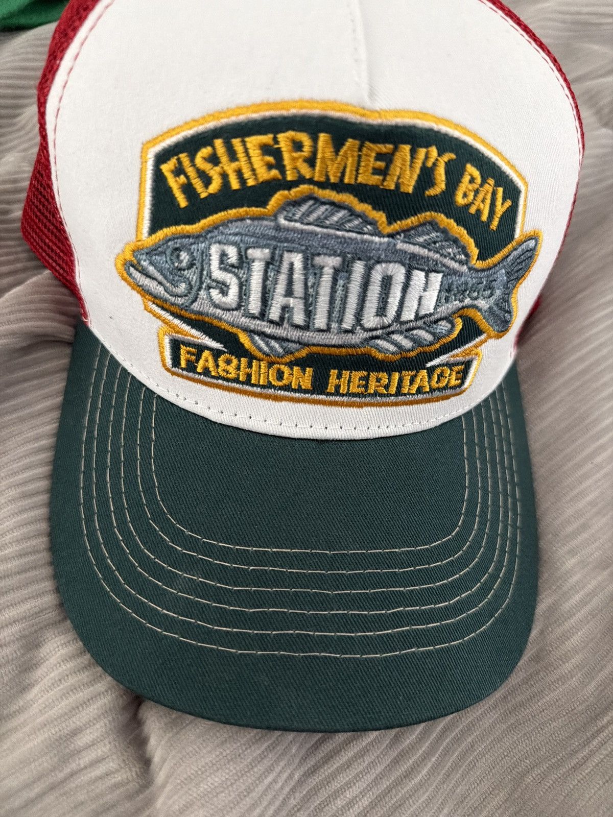 Urban Heritage Fishermen’s bay Fashion Heritage Hat Size ONE SIZE - 5 Thumbnail