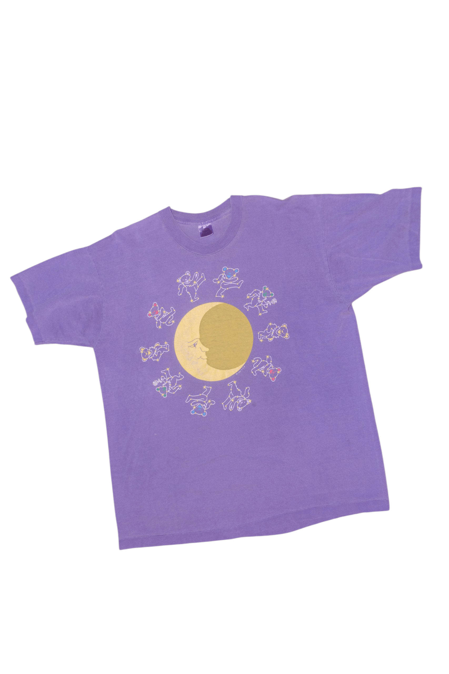 Grateful Dead VINTAGE 1994 GRATEFUL DEAD HANES SINGLE STITCH SHIRT Size US XL / EU 56 / 4 - 1 Thumbnail