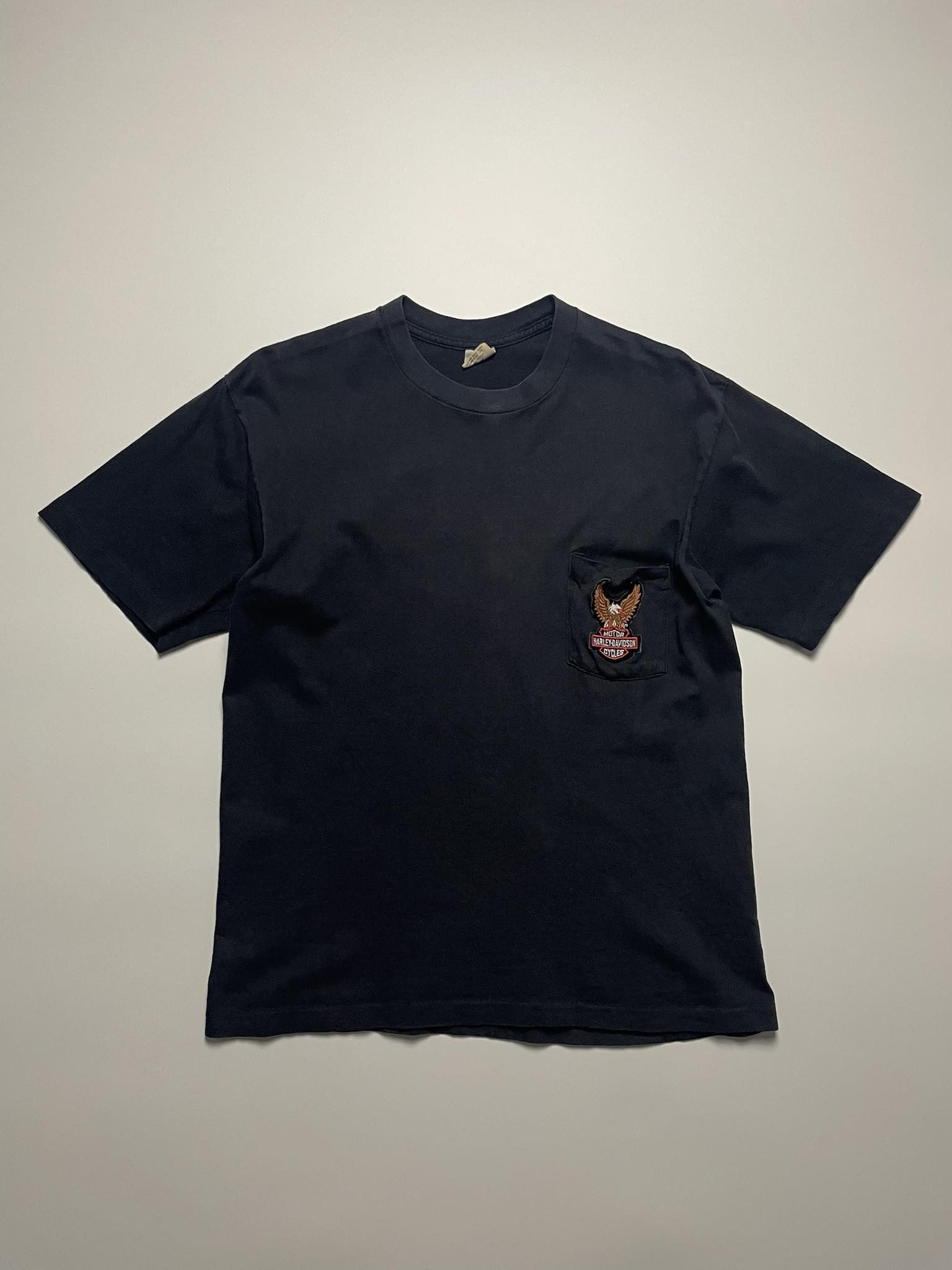 Harley Davidson × Vintage Vintage Harley Davidson Pocket Shirt Size US M / EU 48-50 / 2 - 1 Thumbnail
