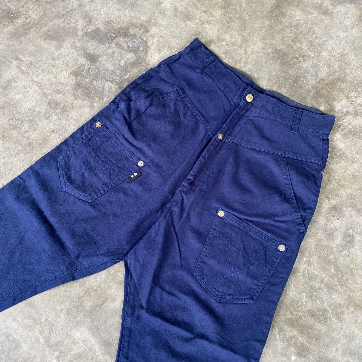 Issey Miyake 2000s Mercibeaucoup By Issey Miyake High Waist Pants Size US 27 - 2 Thumbnail