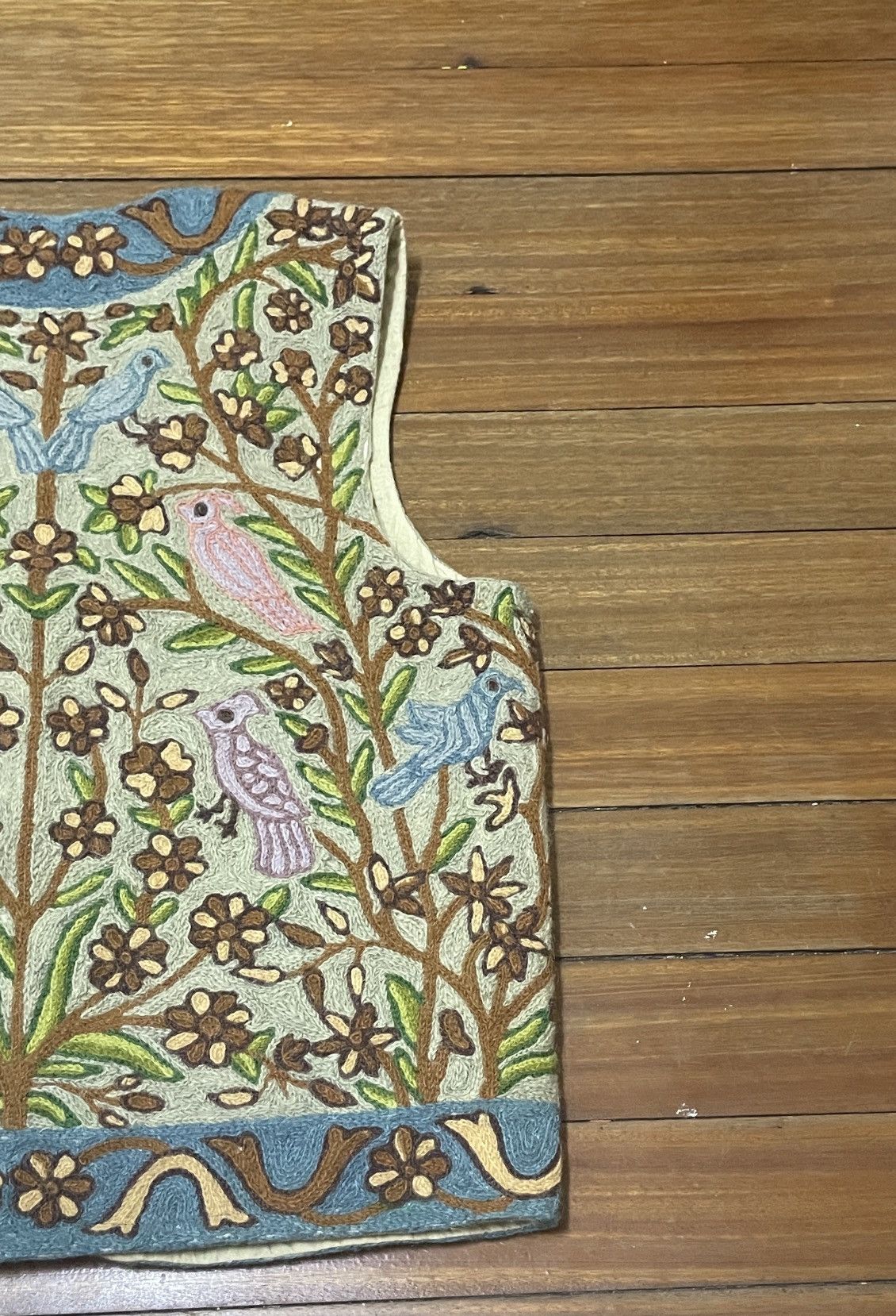 Handmade × Vintage Very Rare Vintage Brand Lakshmi Handmade Vest 1990s Size US M / EU 48-50 / 2 - 8 Thumbnail