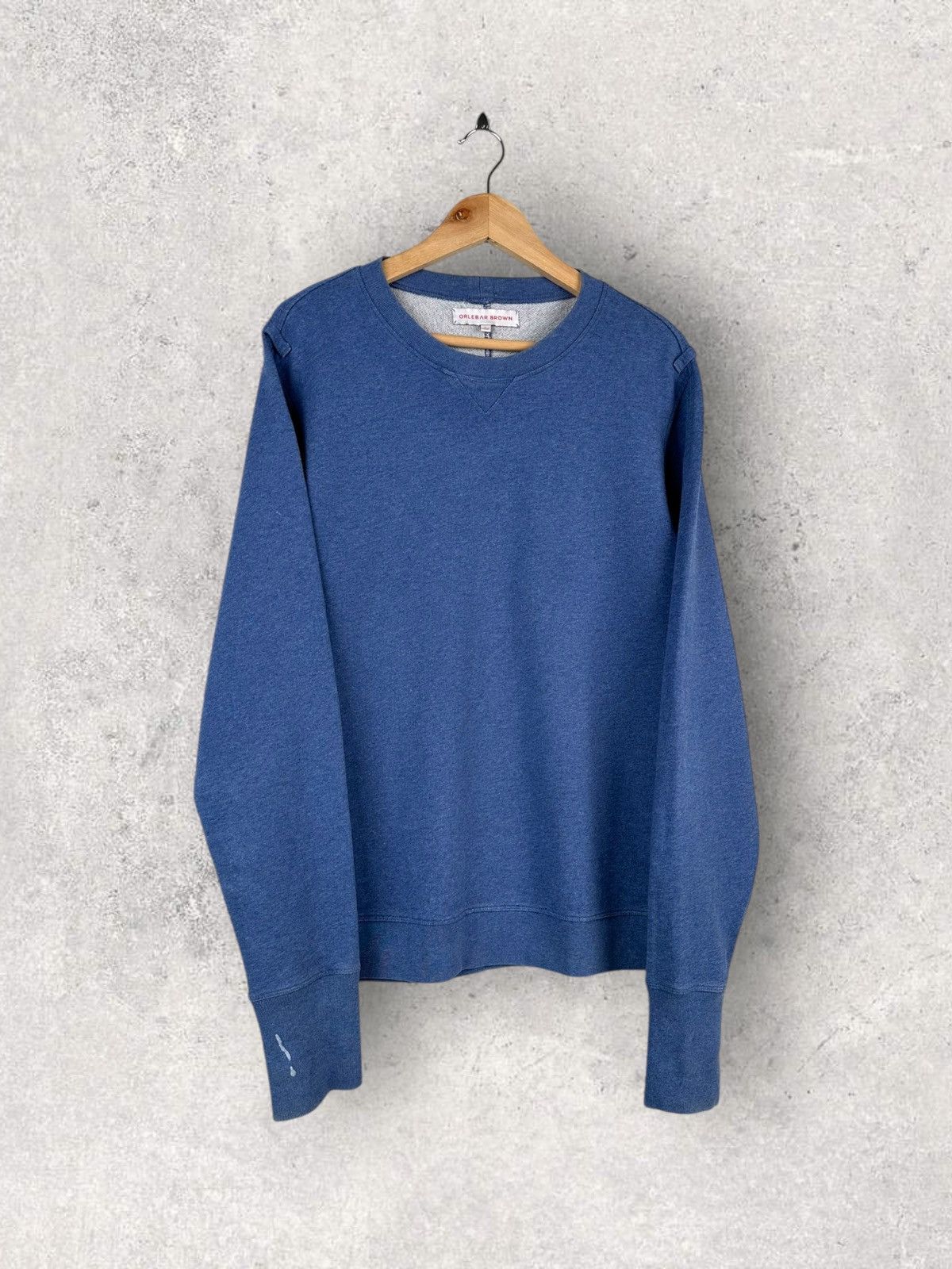 Orlebar Brown Orlebar Brown Sweatshirt Sweater Size US L / EU 52-54 / 3 - 1 Thumbnail