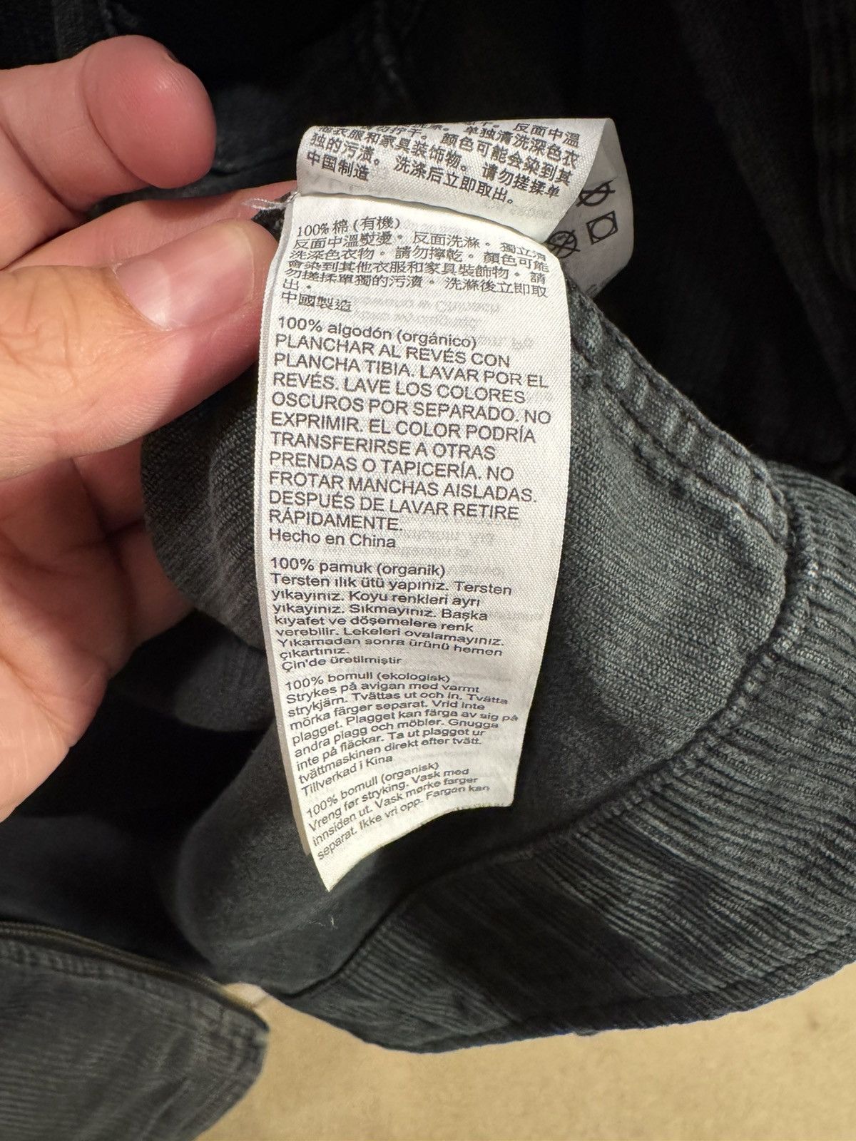 Allsaints Clifton Organic Cotton Corduroy Jacket M Size US M / EU 48-50 / 2 - 11 Thumbnail