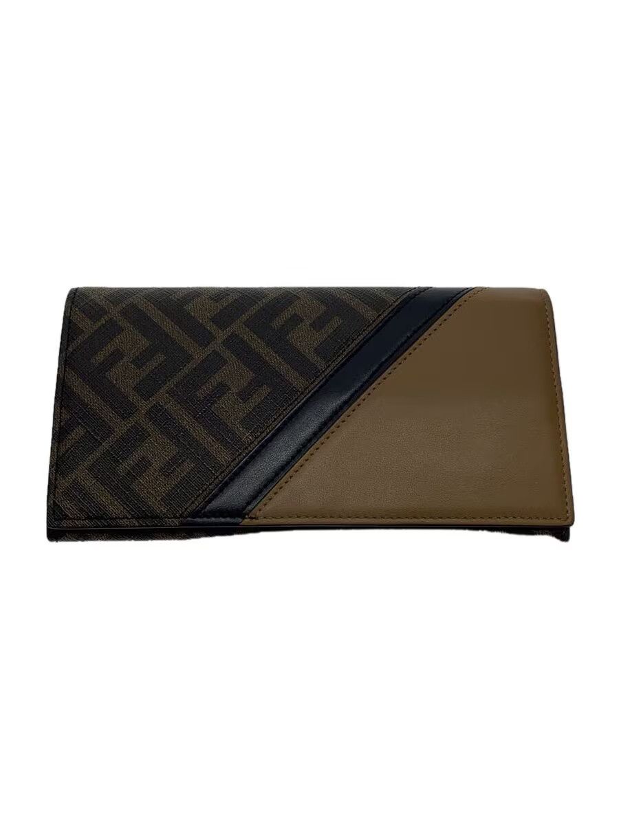 Fendi Fendi Long Wallet Brown Size ONE SIZE - 1 Thumbnail