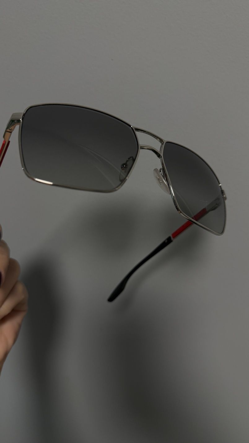 Prada Prada SPS 50W Aviator Sunglasses Size ONE SIZE - 1 Thumbnail