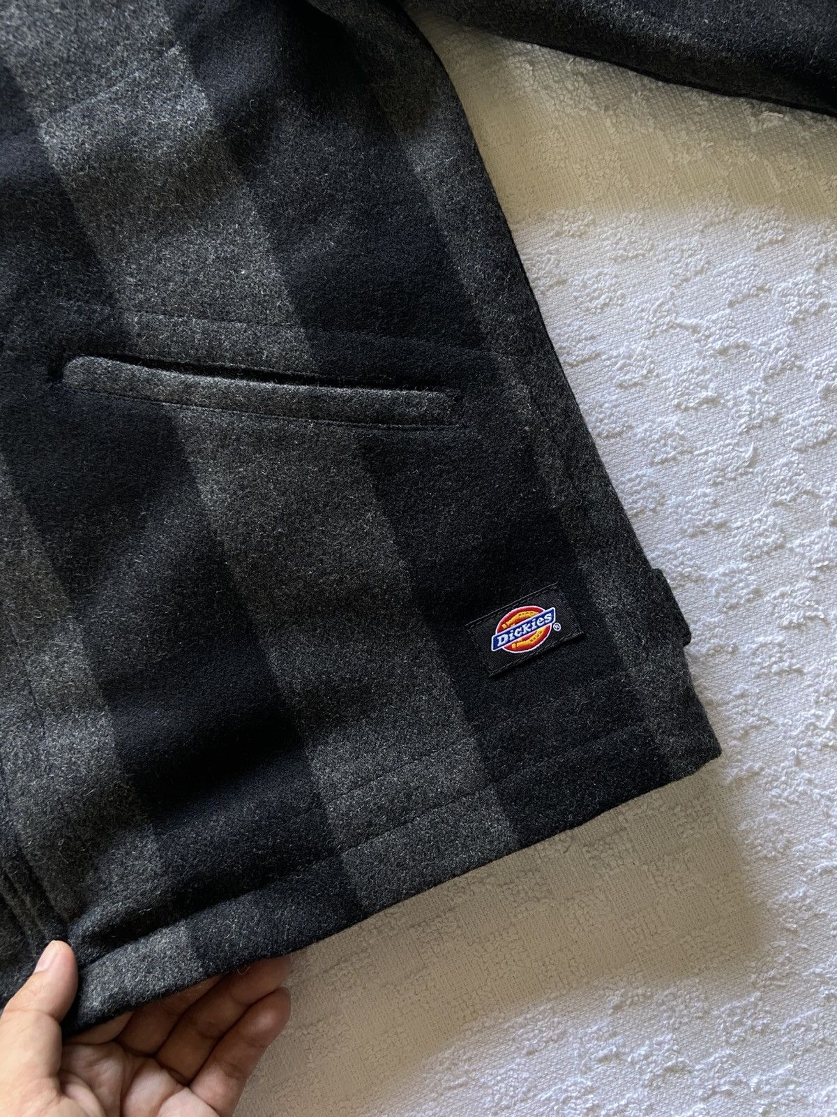 Dickies Dickies Checkered Lined Zip Up Jacket ( 4 Pockets ) Size US M / EU 48-50 / 2 - 6 Thumbnail