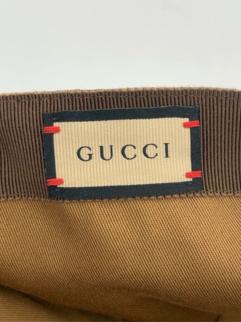 Gucci Gucci Size L Double G full print canvas brown cap size L Size ONE SIZE - 7 Thumbnail