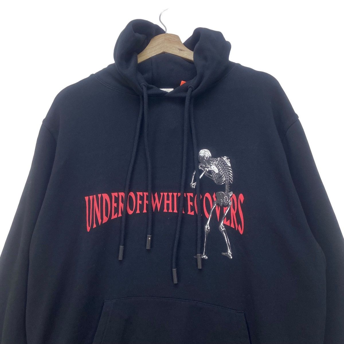 Off-White Off-White Undercover Skeleton Reversible Hoodie Size US M / EU 48-50 / 2 - 7 Thumbnail