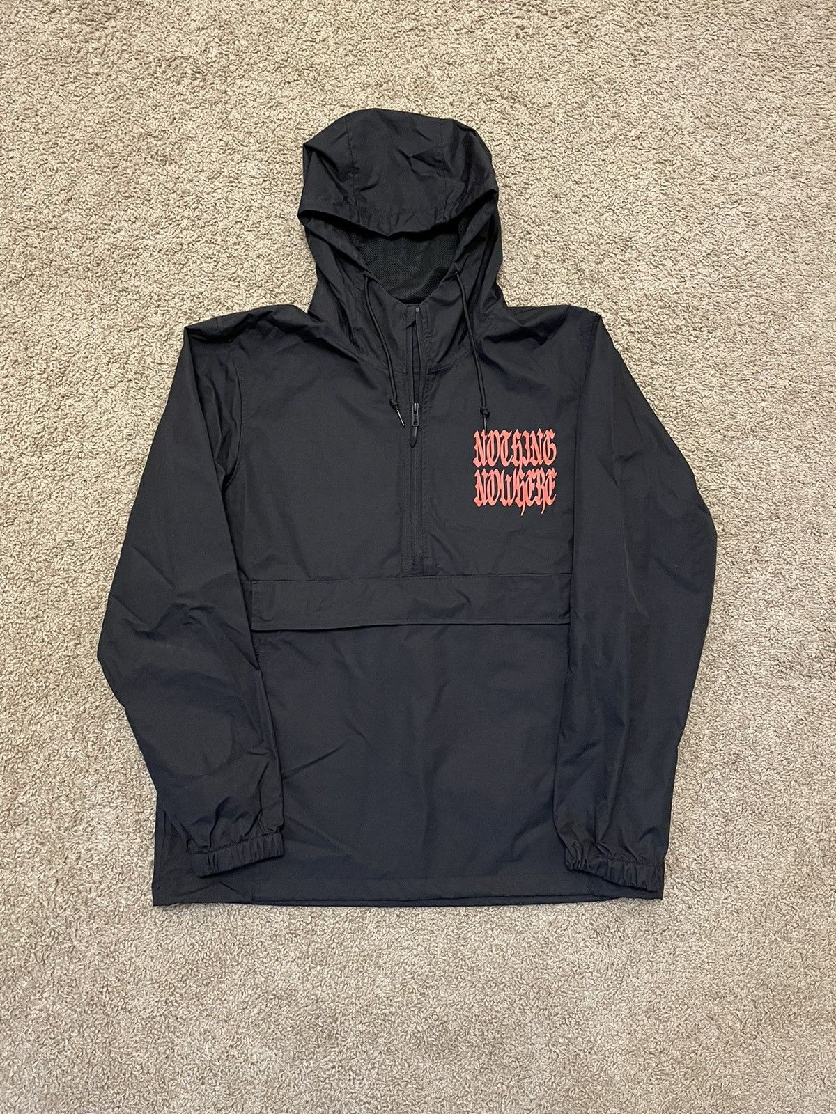 Band Tees Nothing nowhere windbreaker Size US M / EU 48-50 / 2 - 1 Thumbnail
