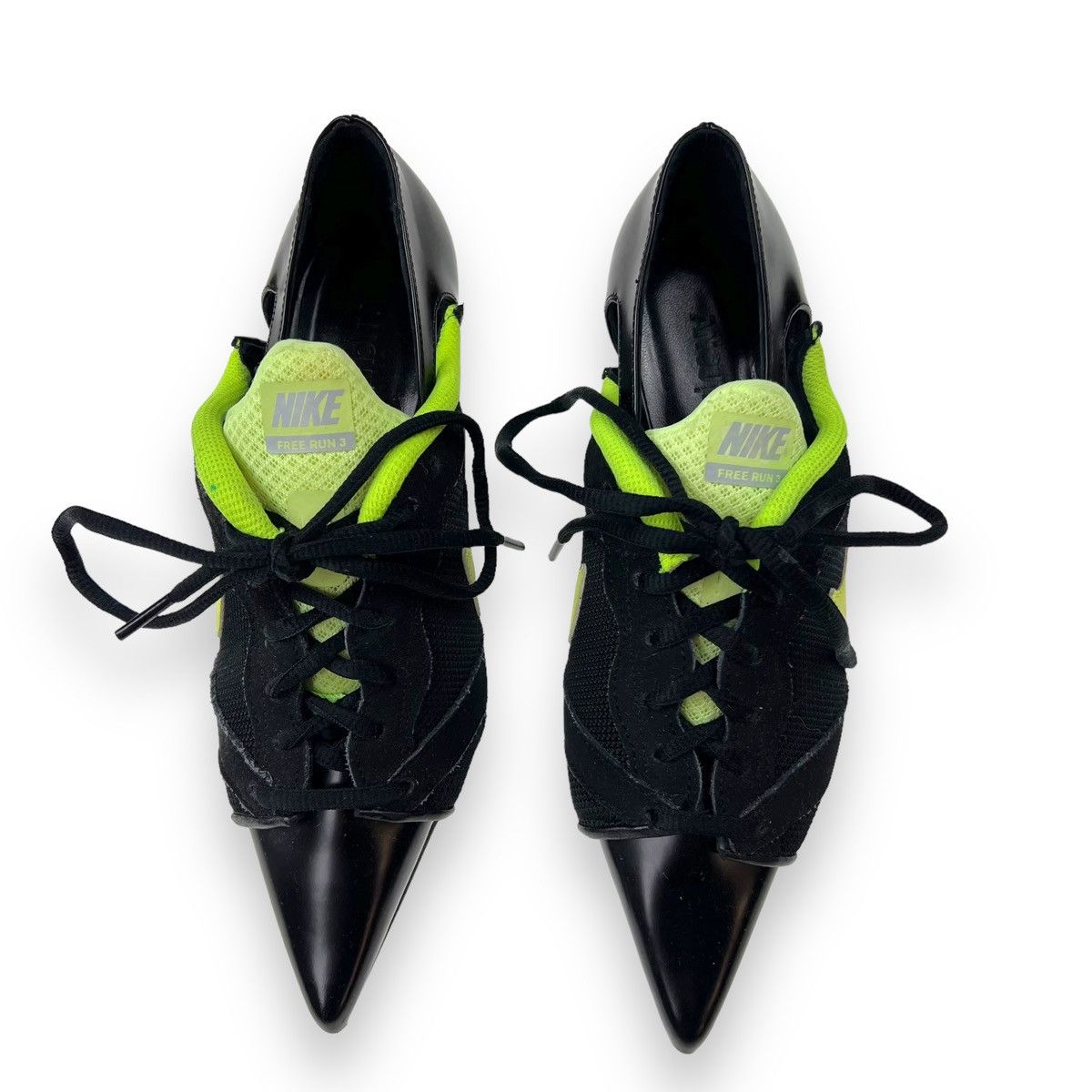 Ancuta Sarca × Nike Ancuta Sarca Nike F-1 Lamborghini Heels Size US 5.5 / IT 35.5 - 3 Thumbnail