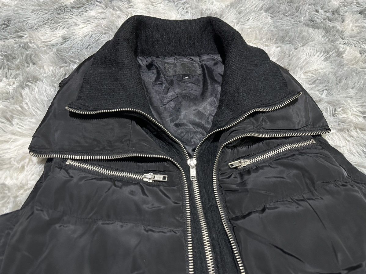 If Six Was Nine 🔥Y2K Archived Murder License Zipper Double Layer Vest Jacket Size US M / EU 48-50 / 2 - 3 Thumbnail