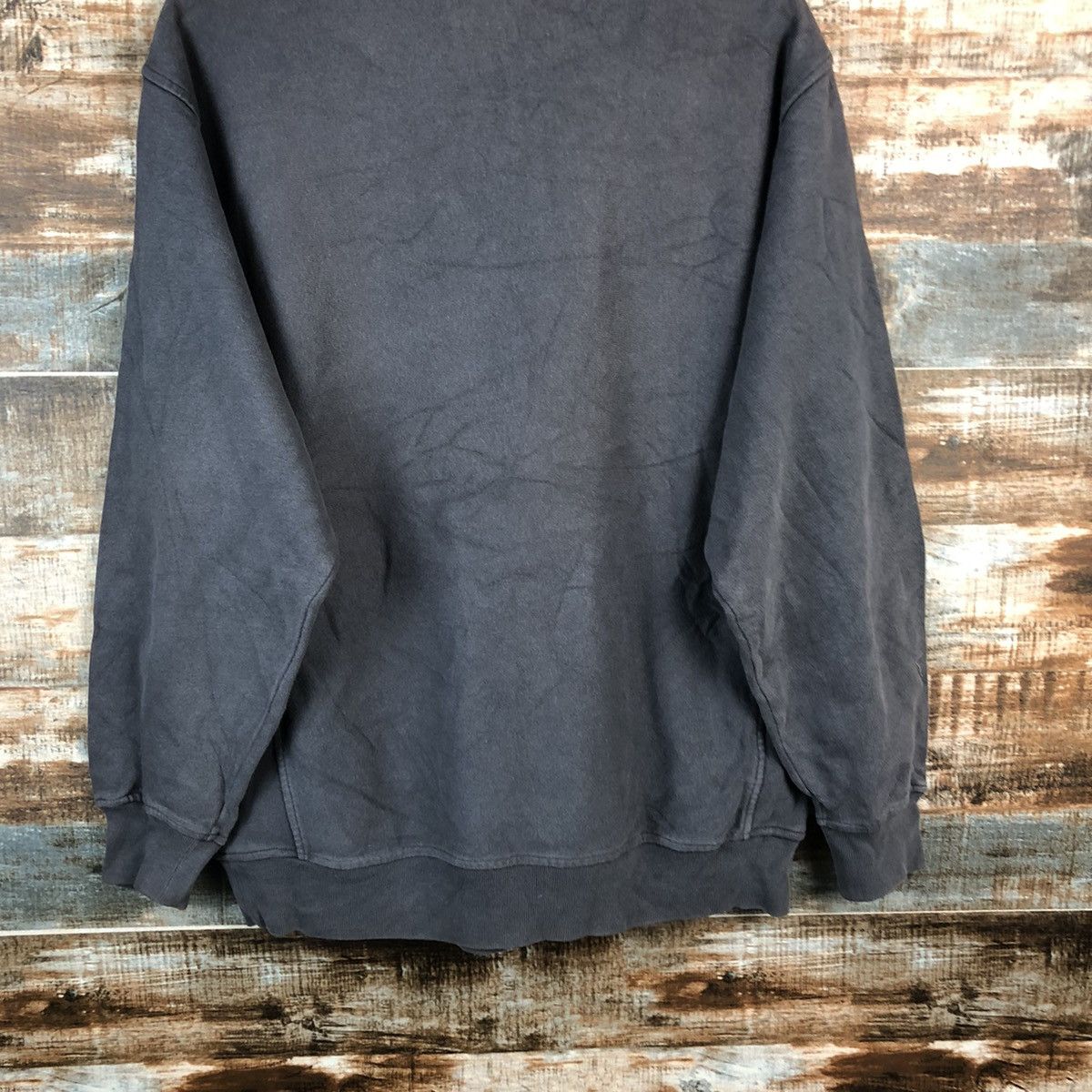 Vintage Surplus Grey Vintage Sweatshirt #A2478 Size US M / EU 48-50 / 2 - 14 Thumbnail