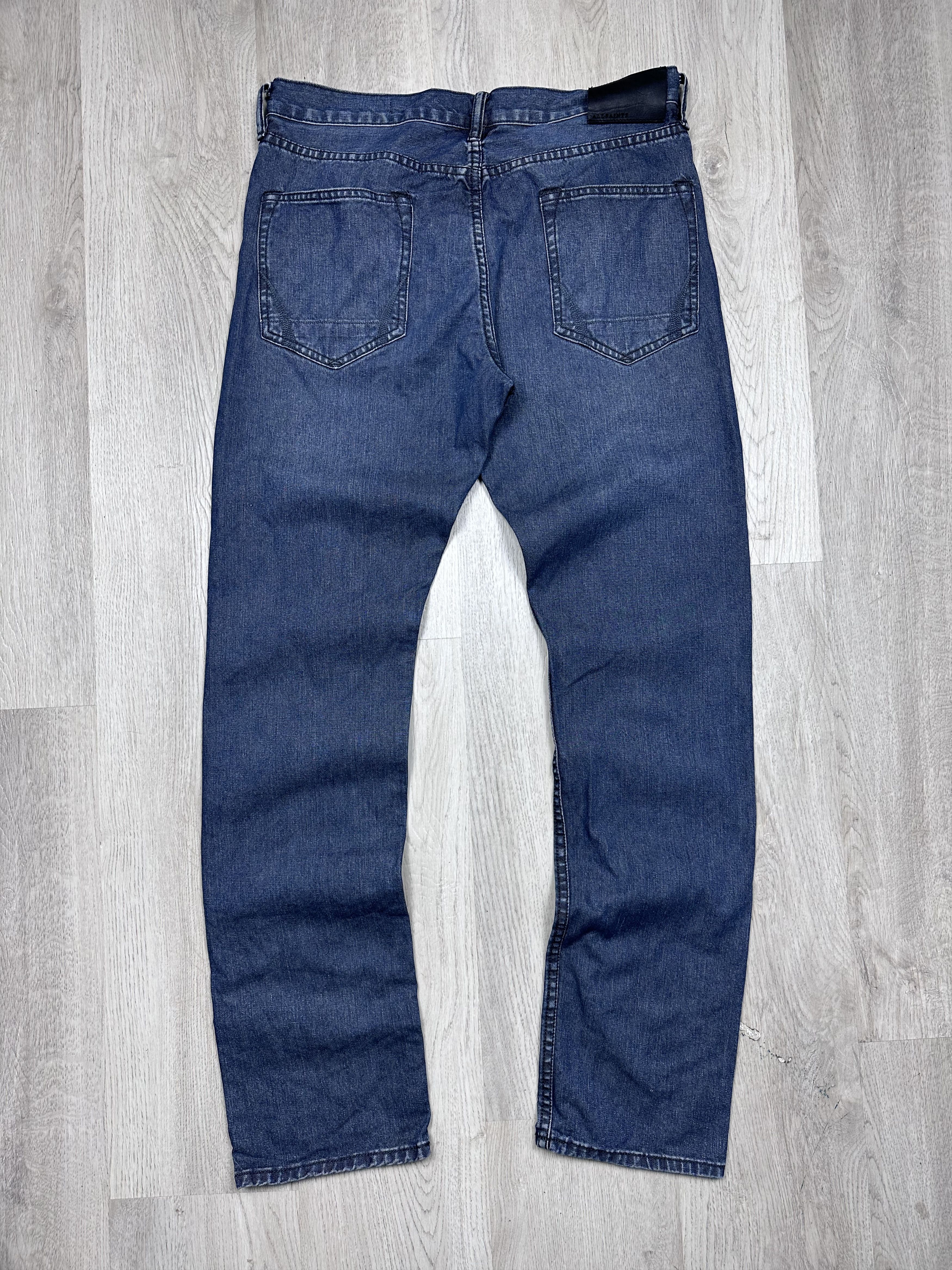 Allsaints Allsaints Mens Groats Iggy Denim Pants Jeans Size US 32 / EU 48 - 1 Thumbnail