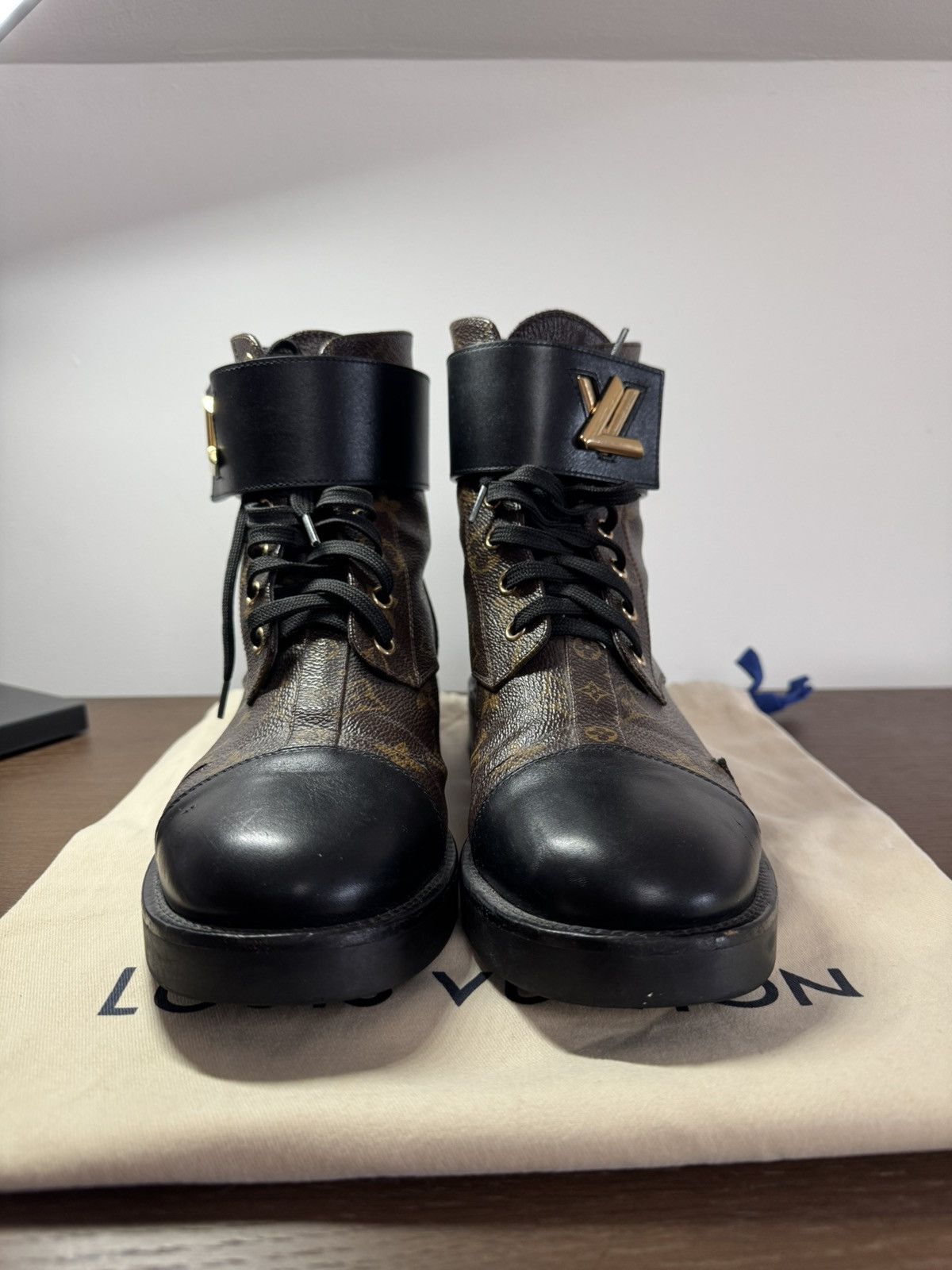 Louis Vuitton Louis Vuitton boots Size US 8.5 / IT 38.5 - 5 Thumbnail