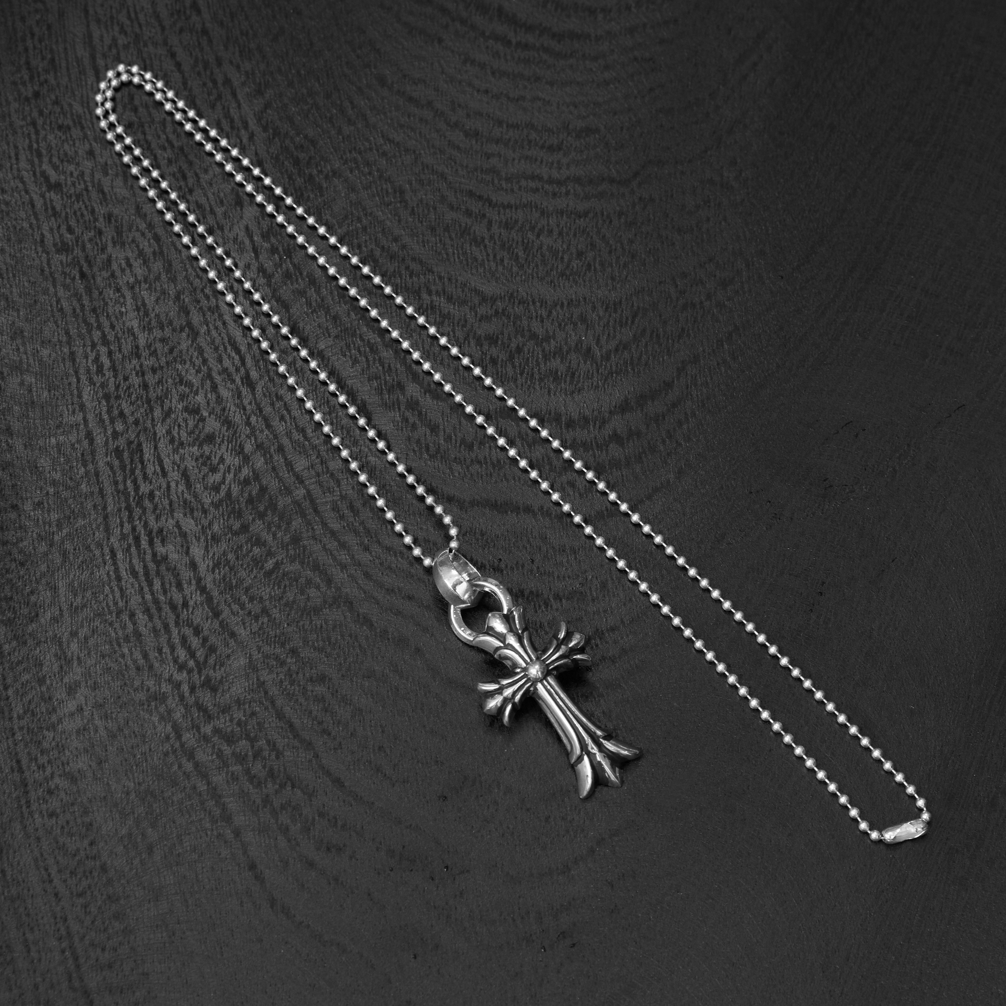 Chrome Hearts CHROME HEARTS Attached Bale Double Cross Charm Size ONE SIZE - 12 Thumbnail
