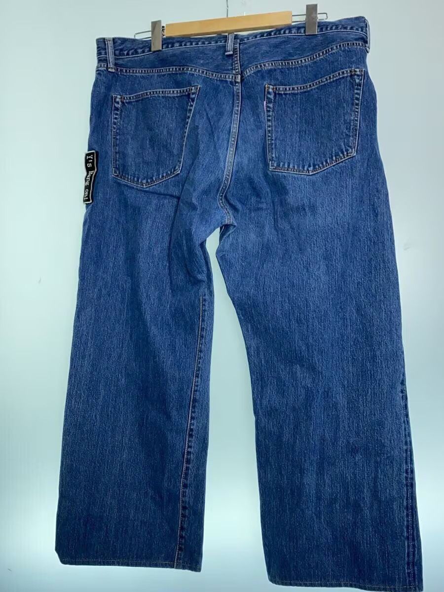 Yohji Yamamoto YOHJI YAMAMOTO Ys Bang on/baggy denim pant Size US 39 - 2 Thumbnail