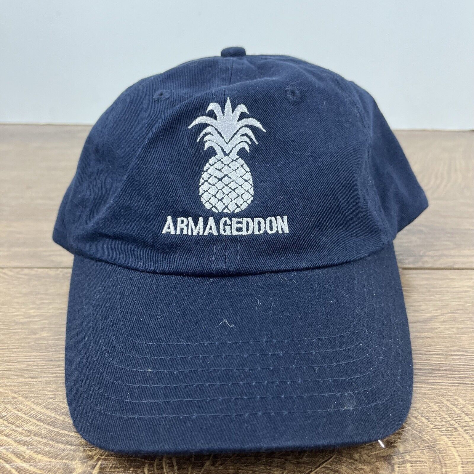 Other Armageddon Pineapple Hat Armageddon Blue Hat Adjustable Adul Size ONE SIZE - 5 Thumbnail