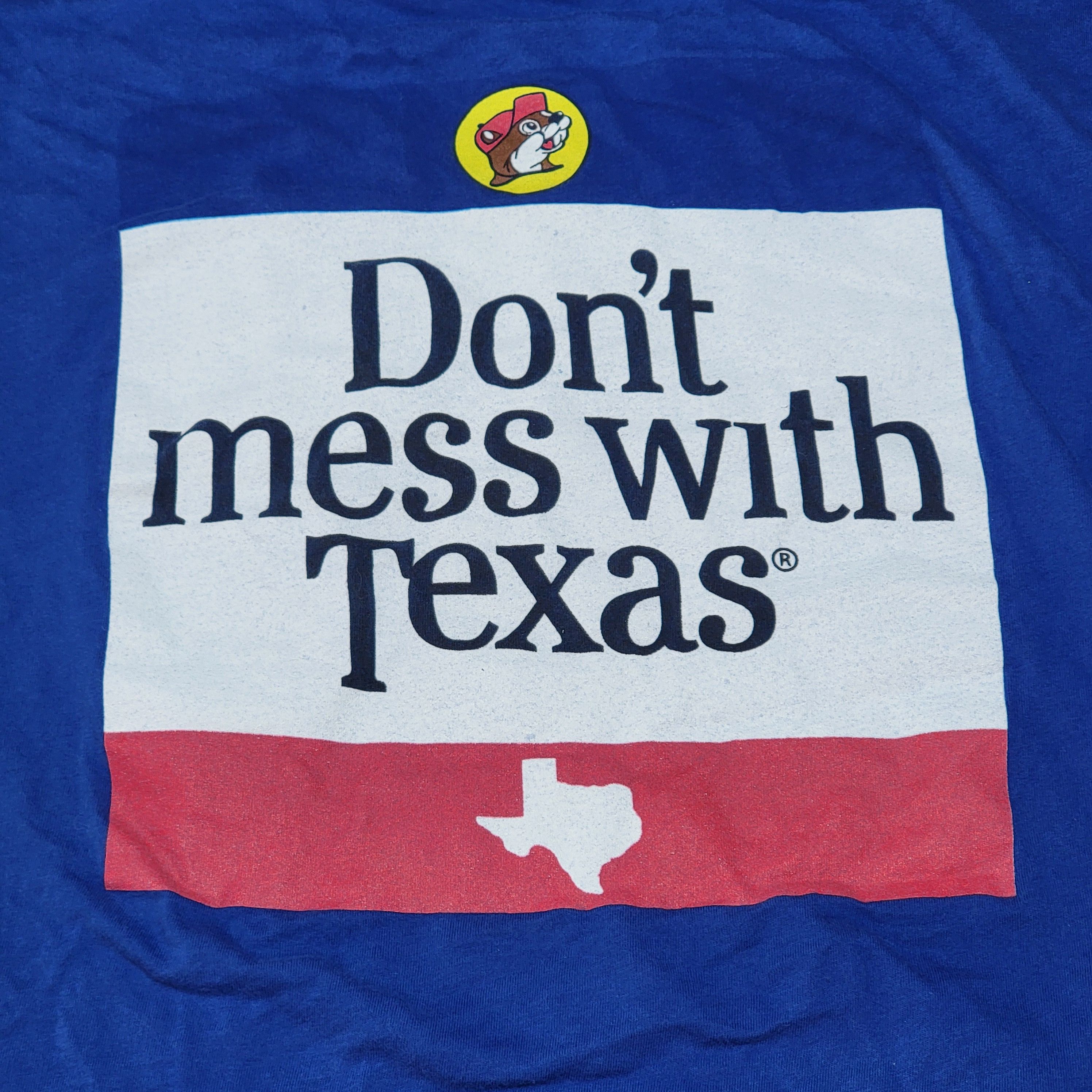 Other Buc-ee's SS Unisex Tee "Don't Mess With Texas" - Size Small Size US S / EU 44-46 / 1 - 4 Thumbnail