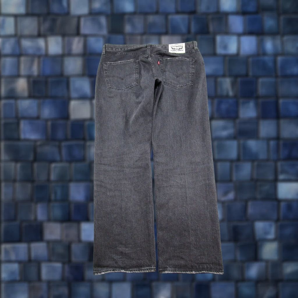 Levi's Levis 501 Jeans Men 36x30 Black Button Fly Straight 5-Pocket Denim VTG Y2K / Levi's / 501 Series / Regular Fit / Jeans Size US 36 / EU 52 - 1 Thumbnail