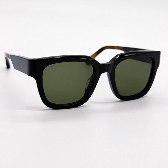 Gucci NEW GUCCI SUNGLASSES GG1670SK 003 BLACK UNISEX EYEWEAR Size ONE SIZE - 4 Thumbnail